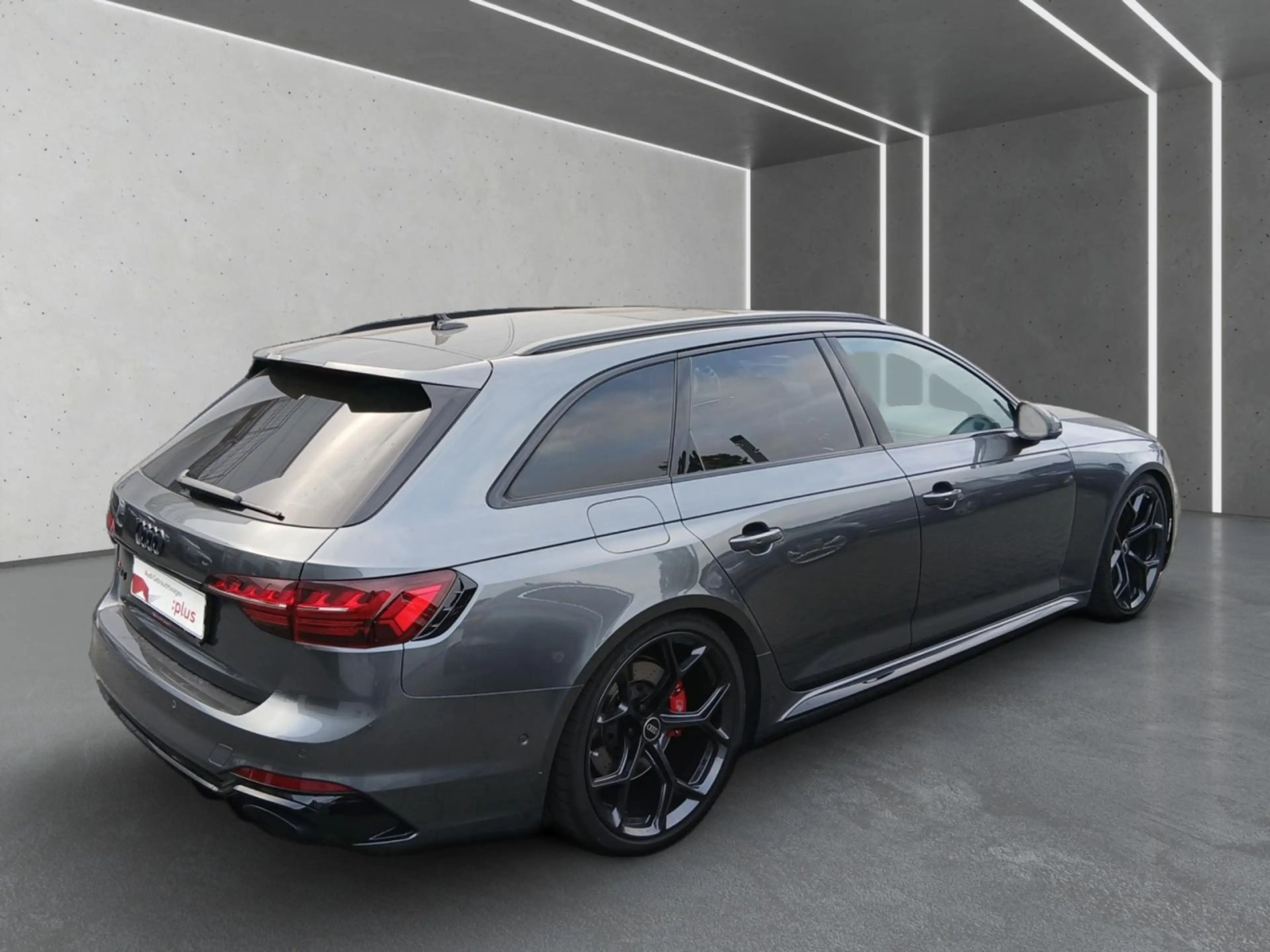Audi RS4 RS4 Avant *PANO*MATRIX*RS-AGA+*HuD*B&O*AHK*360°* — photo 4