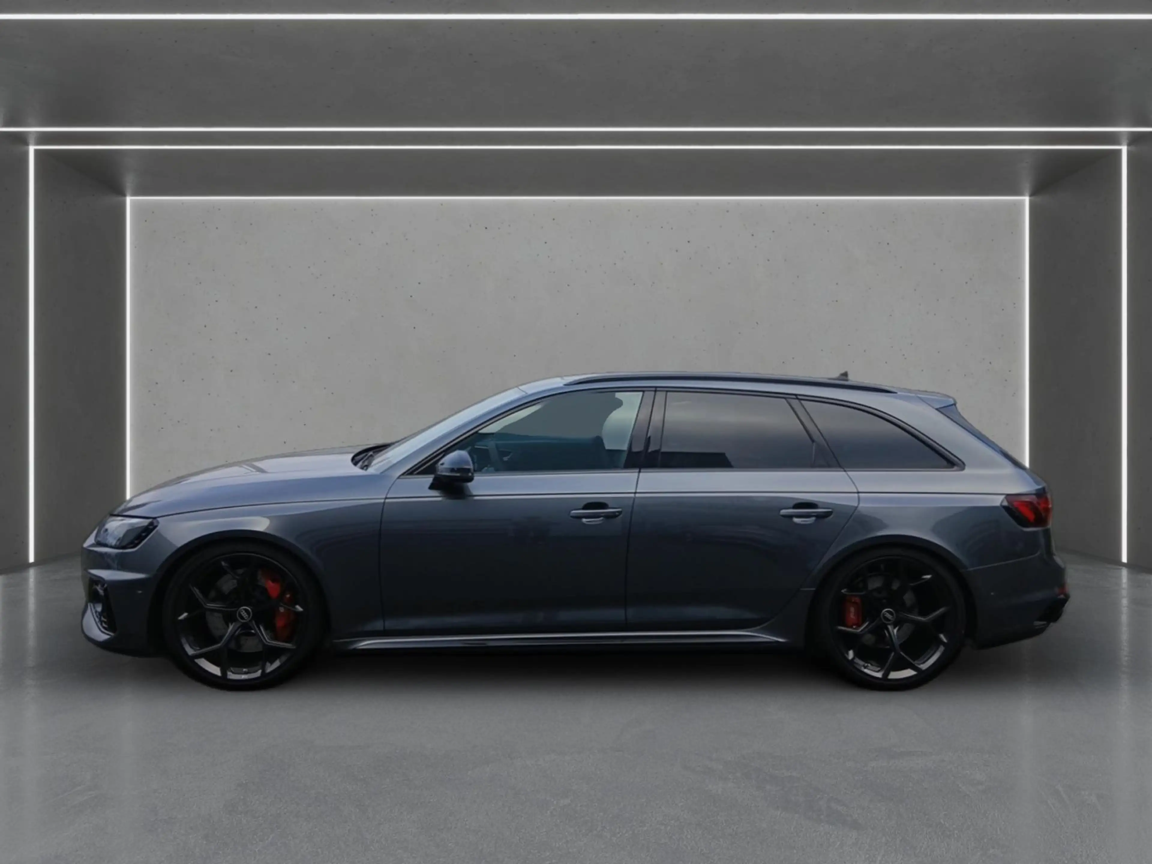 Audi RS4 RS4 Avant *PANO*MATRIX*RS-AGA+*HuD*B&O*AHK*360°* — photo 5