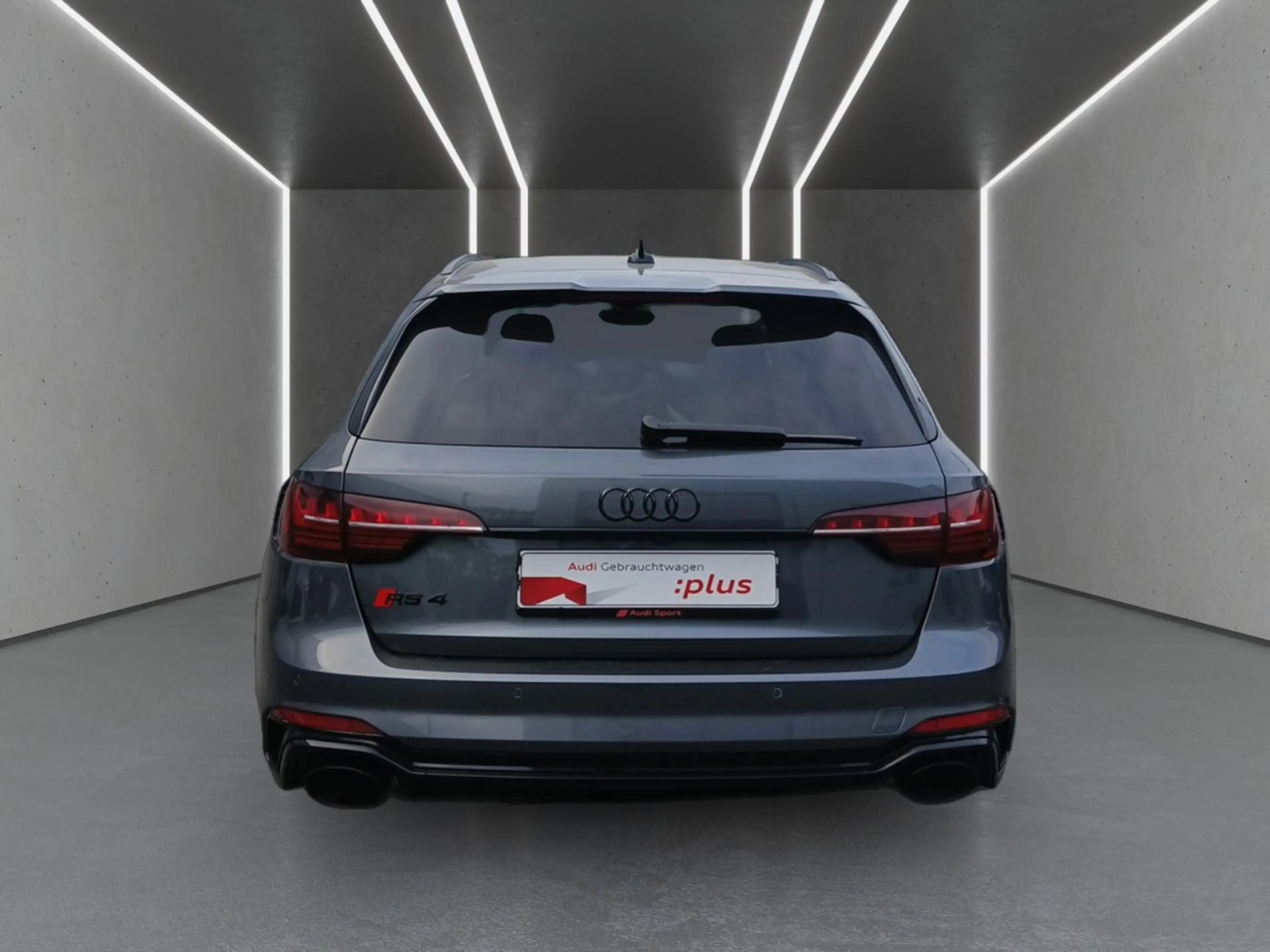 Audi RS4 RS4 Avant *PANO*MATRIX*RS-AGA+*HuD*B&O*AHK*360°* — photo 7