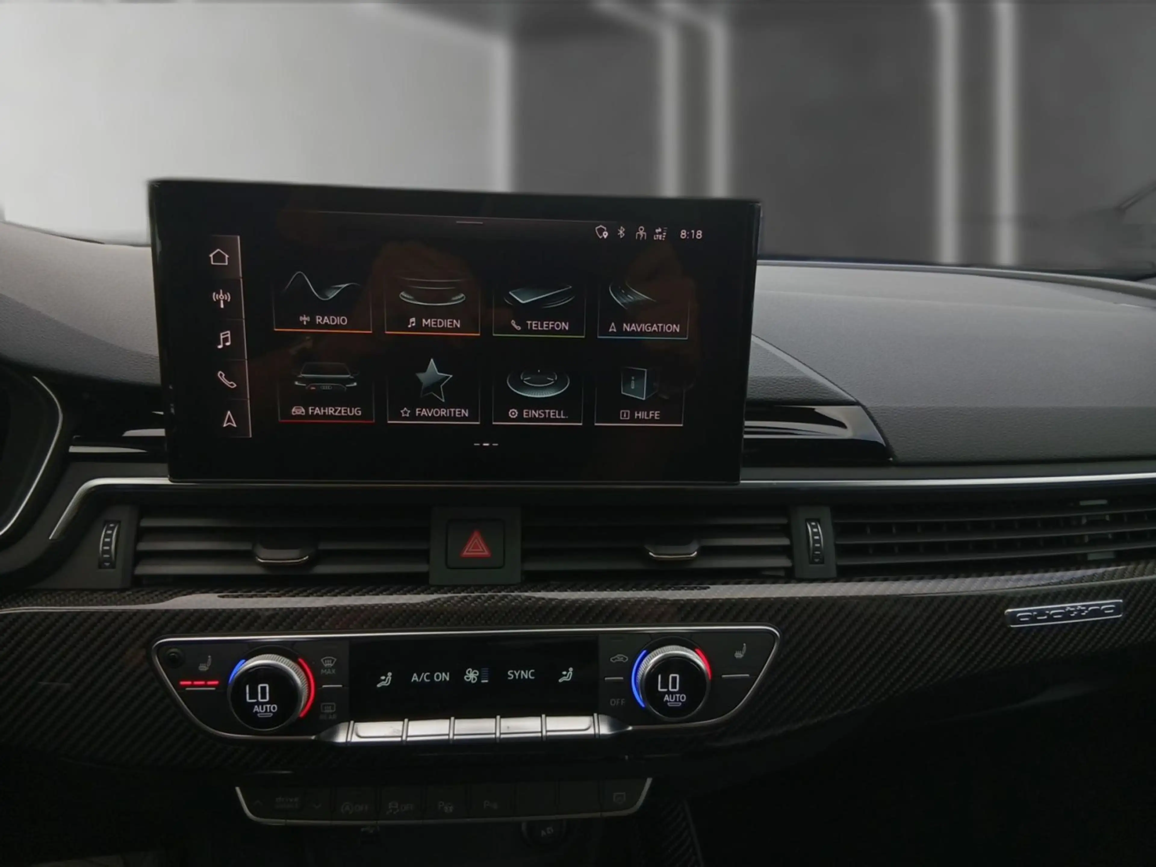 Audi RS4 RS4 Avant *PANO*MATRIX*RS-AGA+*HuD*B&O*AHK*360°* — photo 14