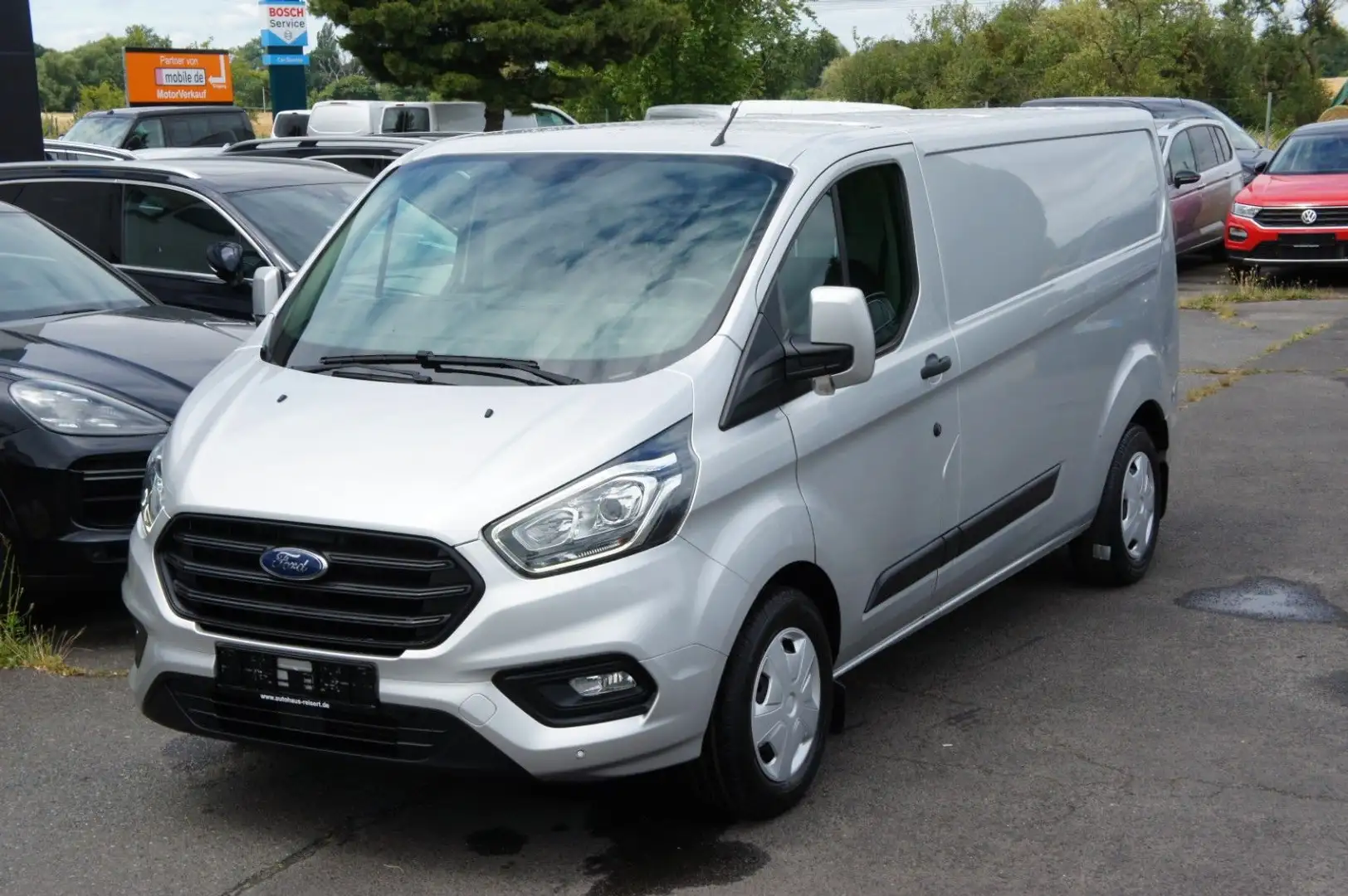 Ford Transit Custom 320 L2 Trend*BOTT*STDHZG*3SITZ*BT Plateado - 1