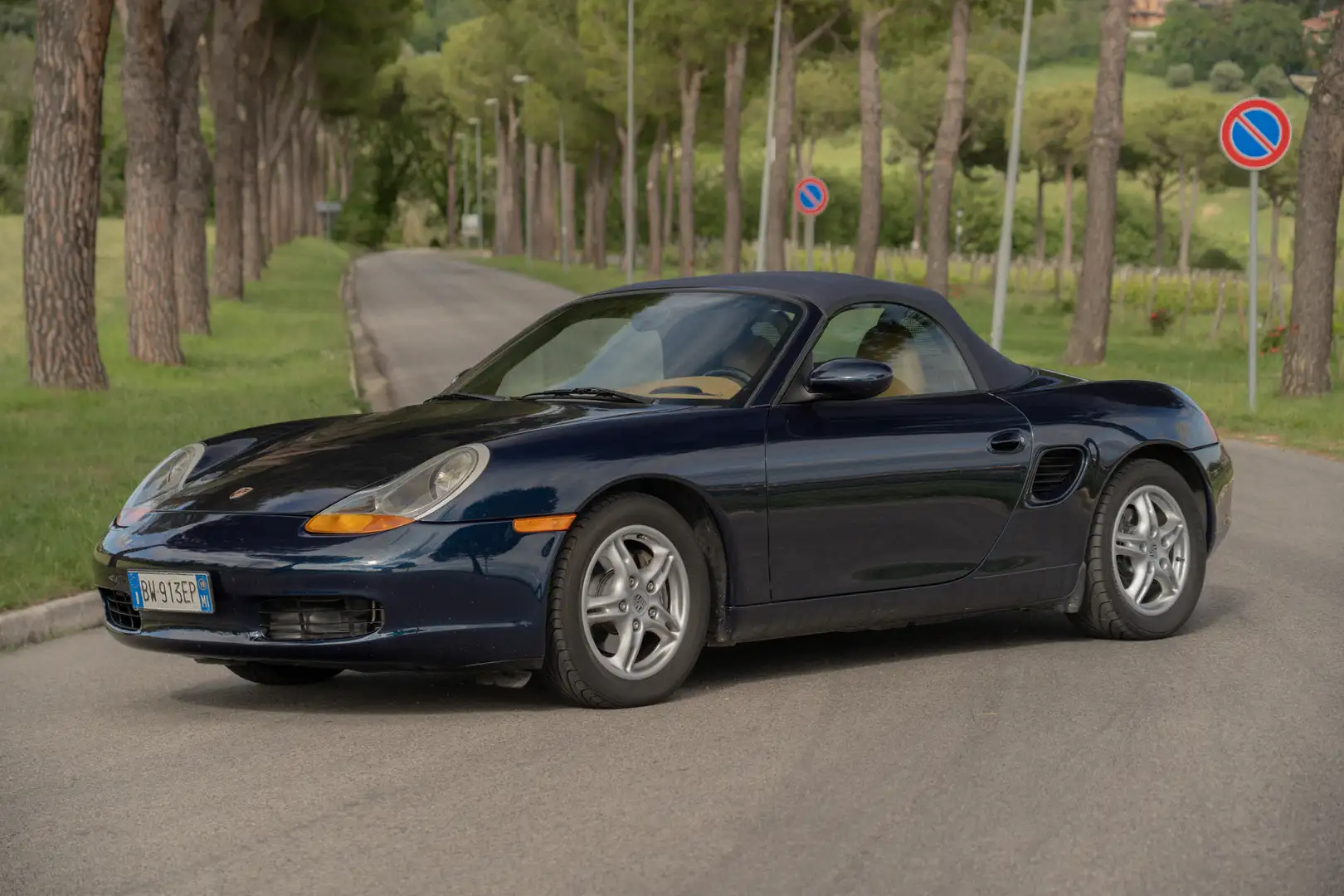 Porsche Boxster 2.5 c/clima - 1