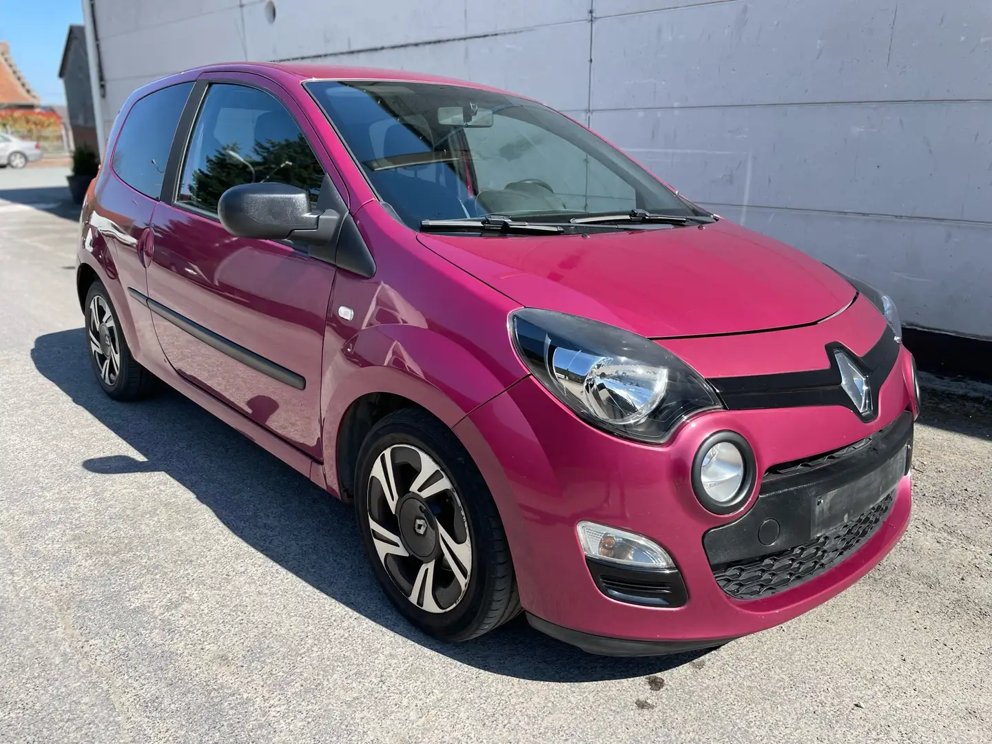 Renault Twingo 1.2i LEv Miss Sixty Airco Euro 5 71000km Rood - 1