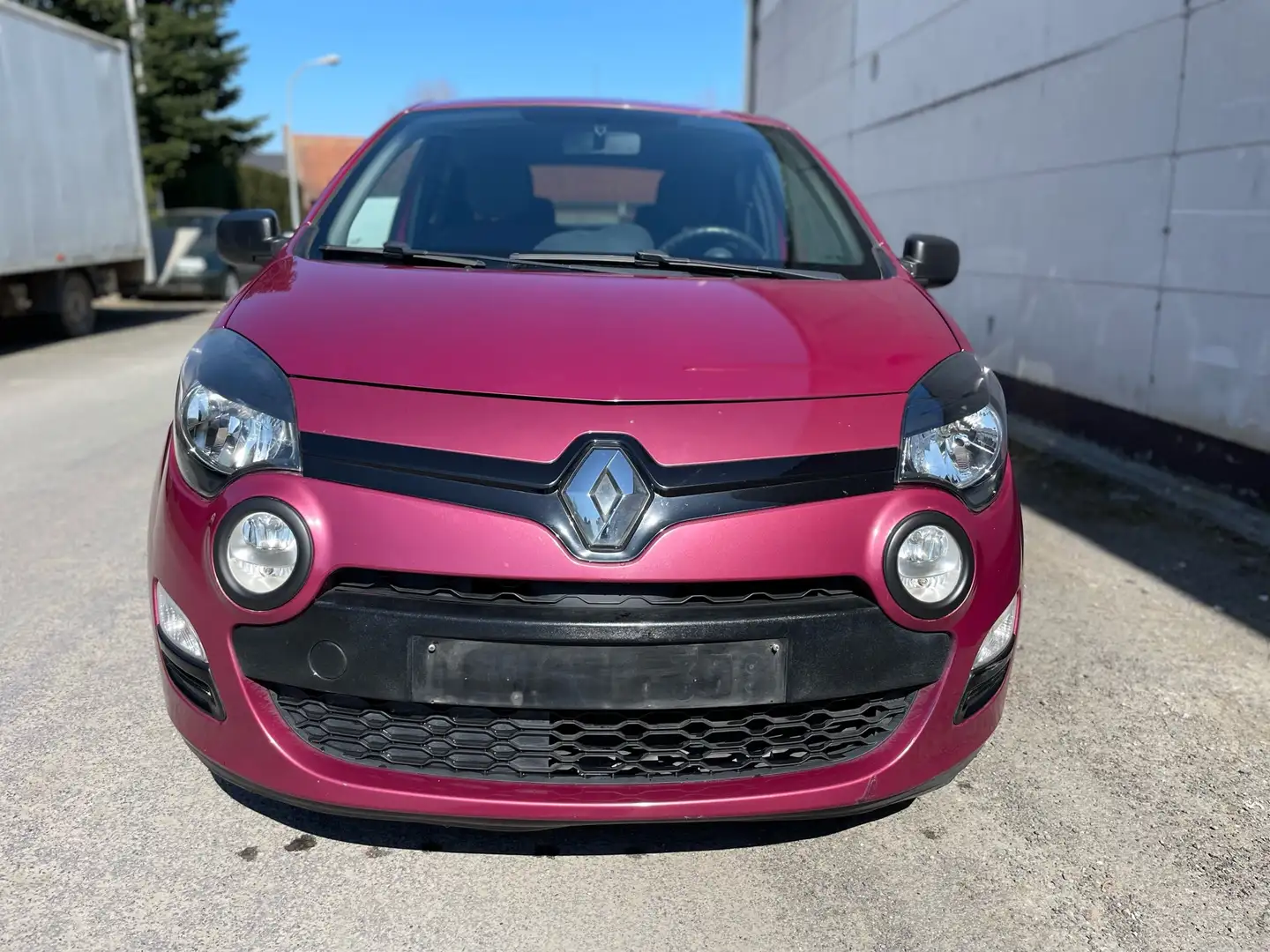 Renault Twingo 1.2i LEv Miss Sixty Airco Euro 5 71000km Rood - 2