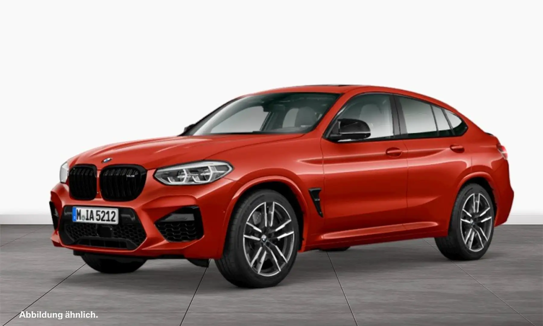 BMW X4 M Competition Harman/Kardon Panorama Anhängerk. Rot - 2