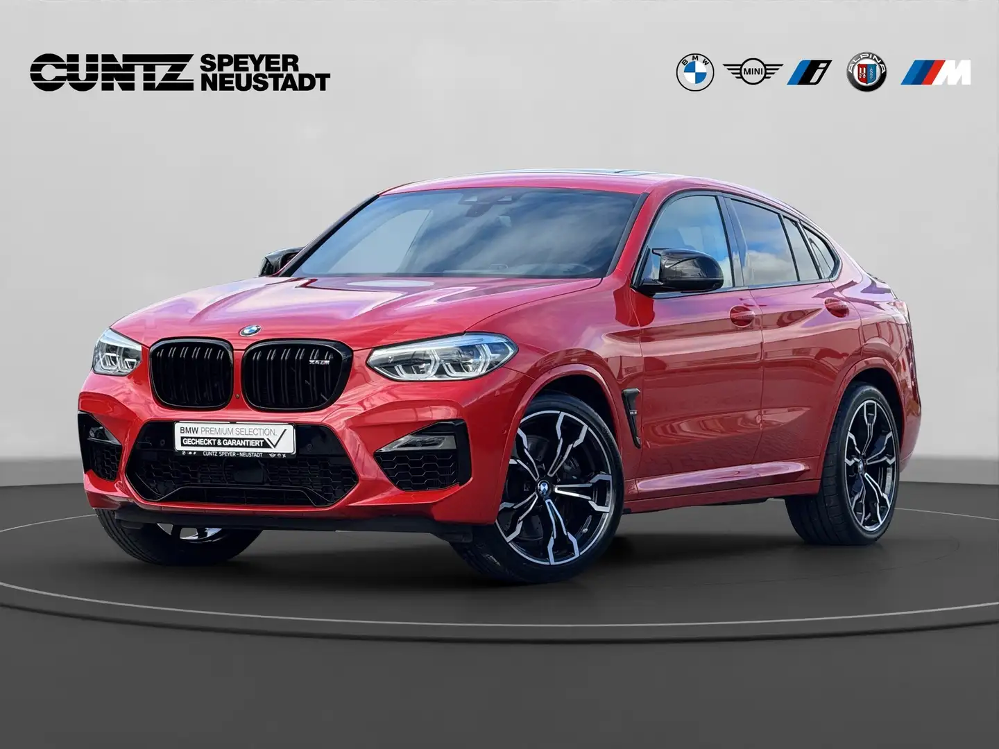 BMW X4 M Competition Harman/Kardon Panorama Anhängerk. Rot - 2