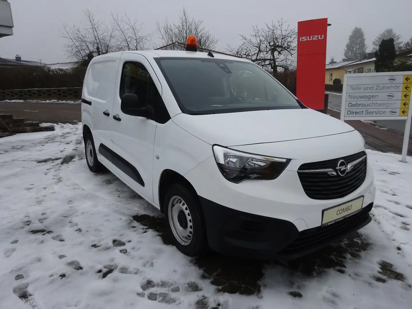 Opel Combo Selection Blanc - 1