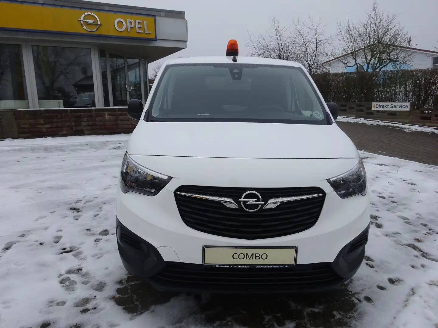 Opel Combo Selection Blanc - 2