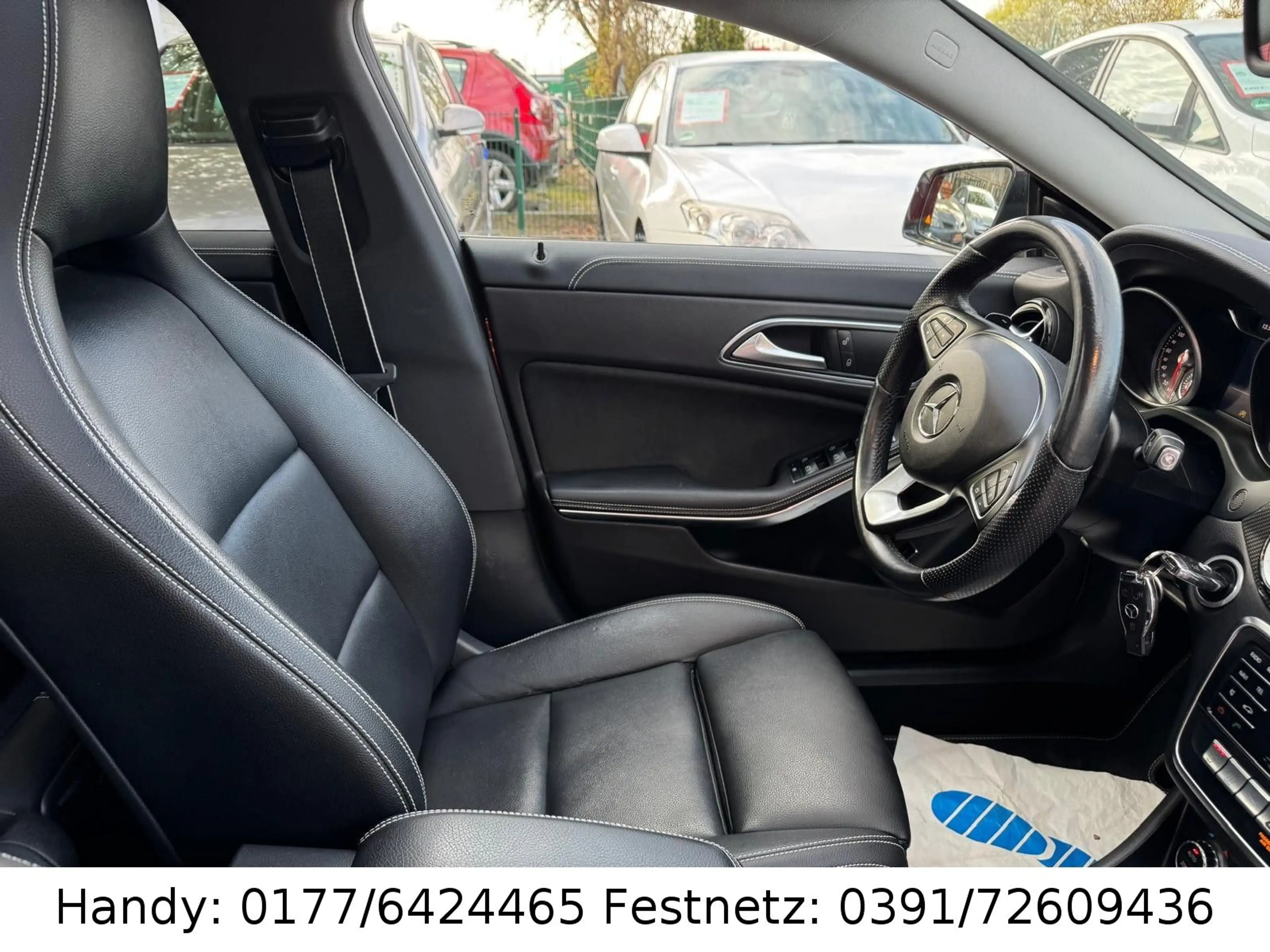 Mercedes-Benz CLA 200 AMG-LINE/EDITON/LED/LEDER — photo 15