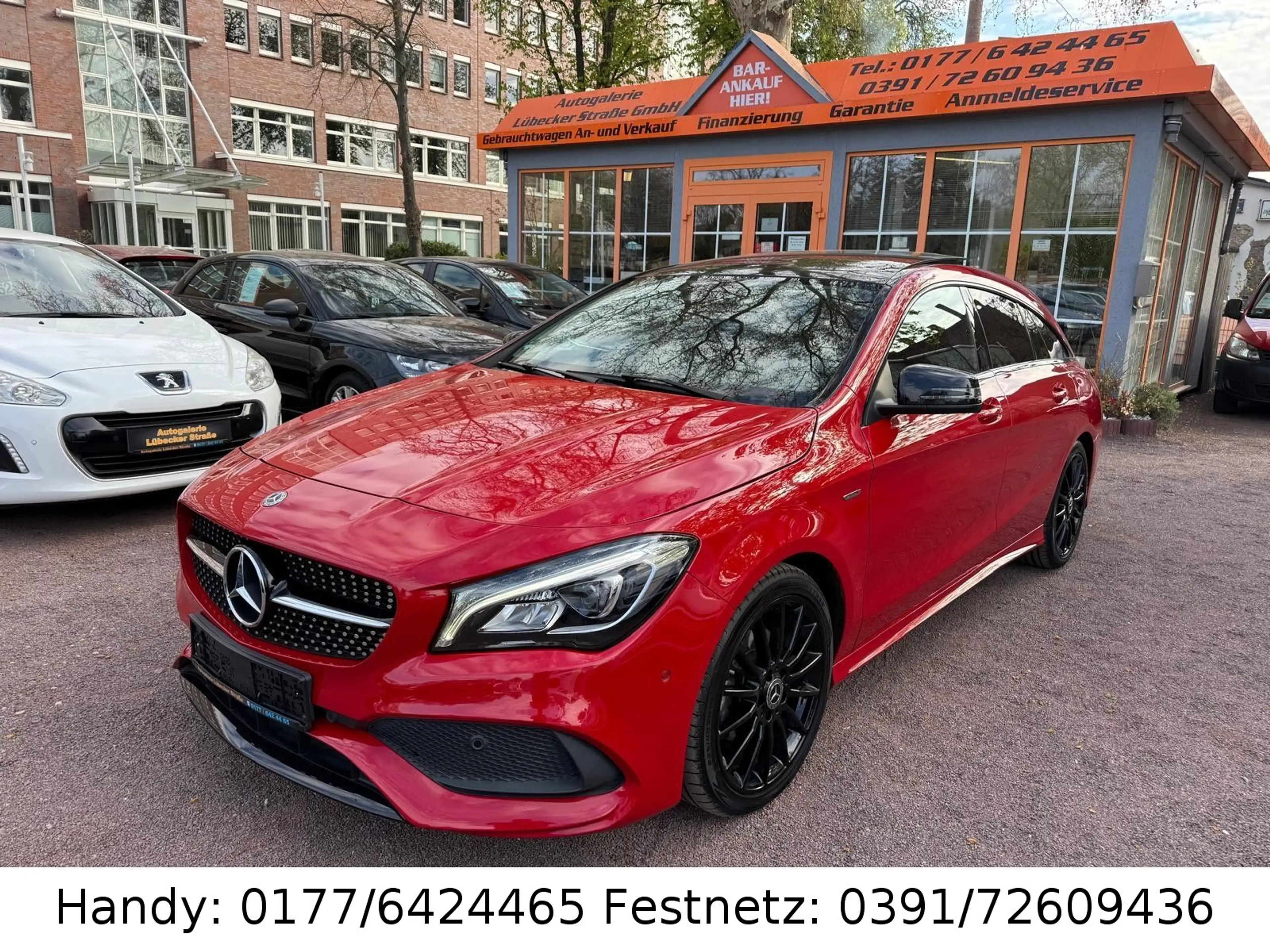 Mercedes-Benz CLA 200 AMG-LINE/EDITON/LED/LEDER
