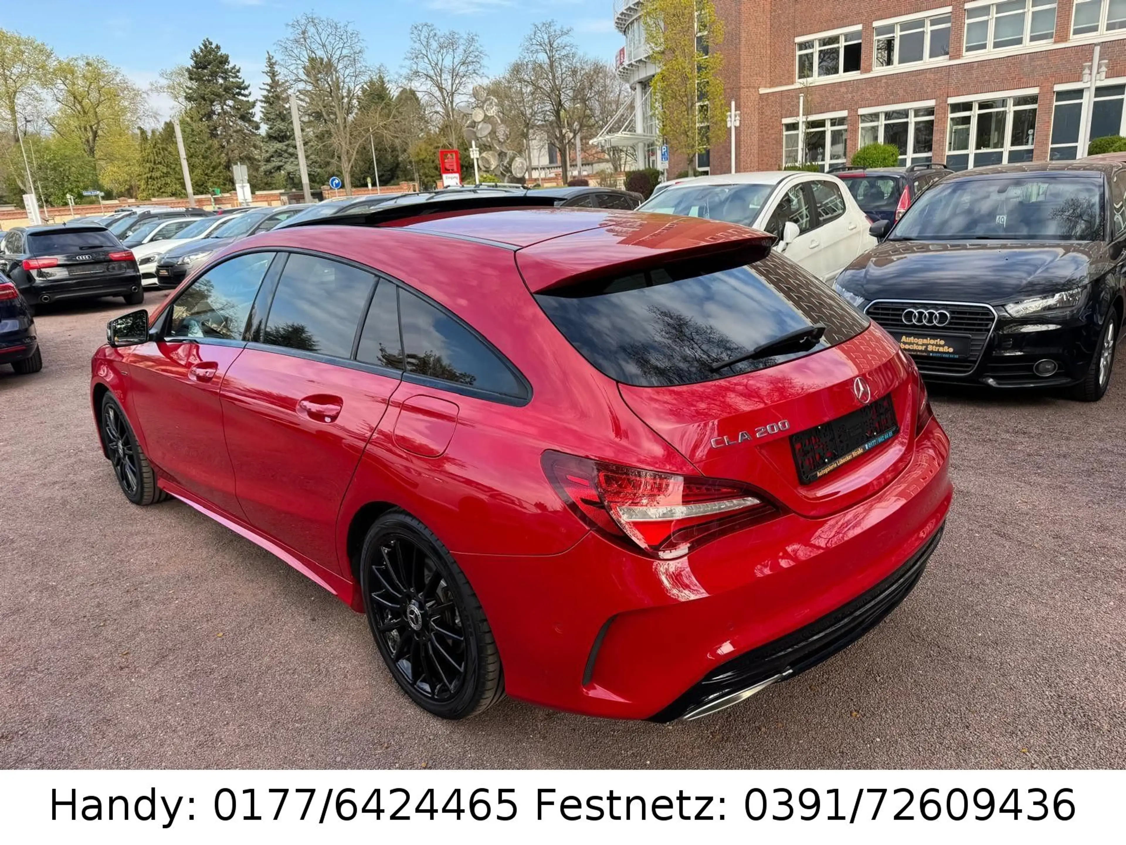 Mercedes-Benz CLA 200 AMG-LINE/EDITON/LED/LEDER — photo 8