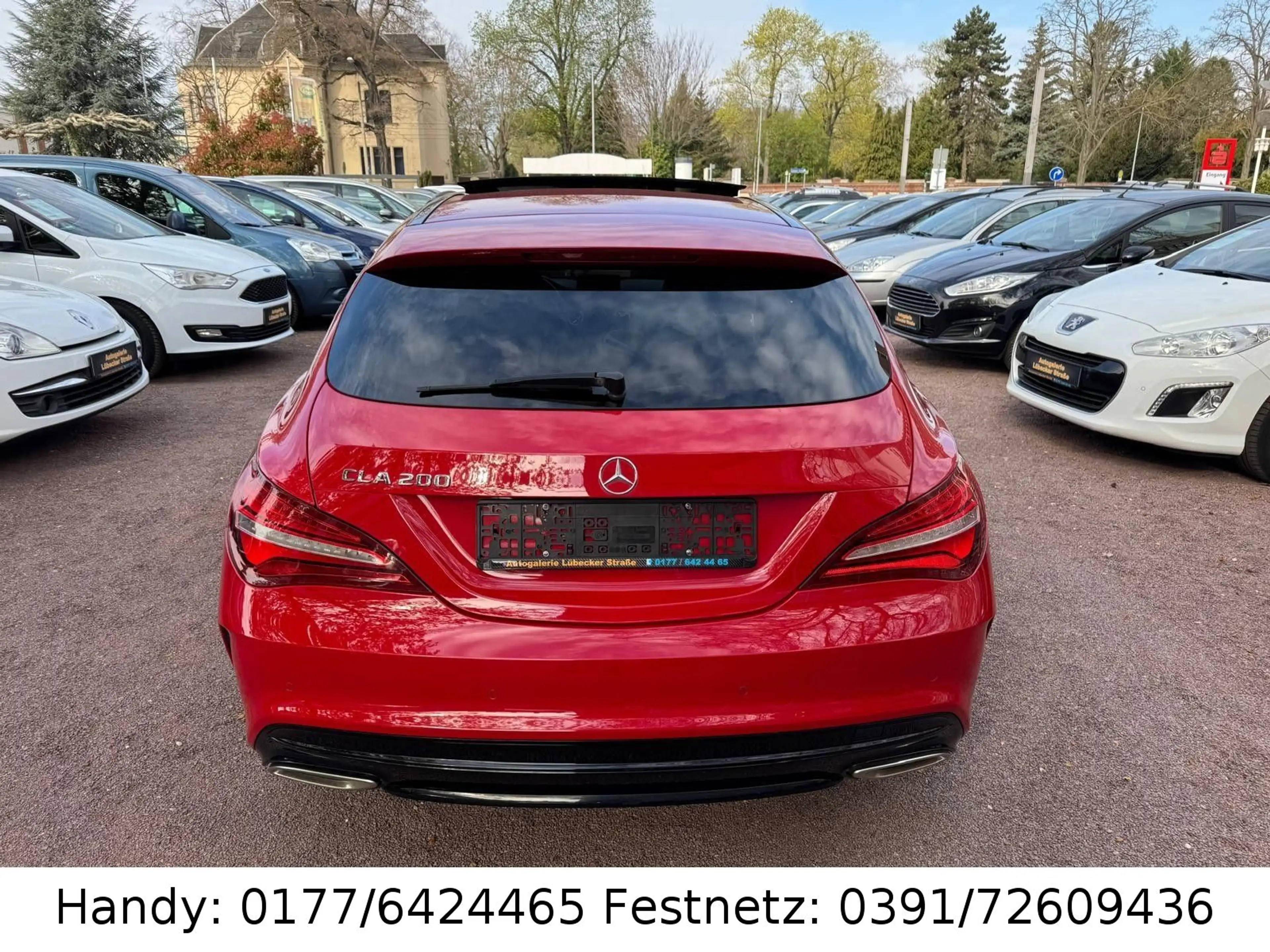 Mercedes-Benz CLA 200 AMG-LINE/EDITON/LED/LEDER — photo 7