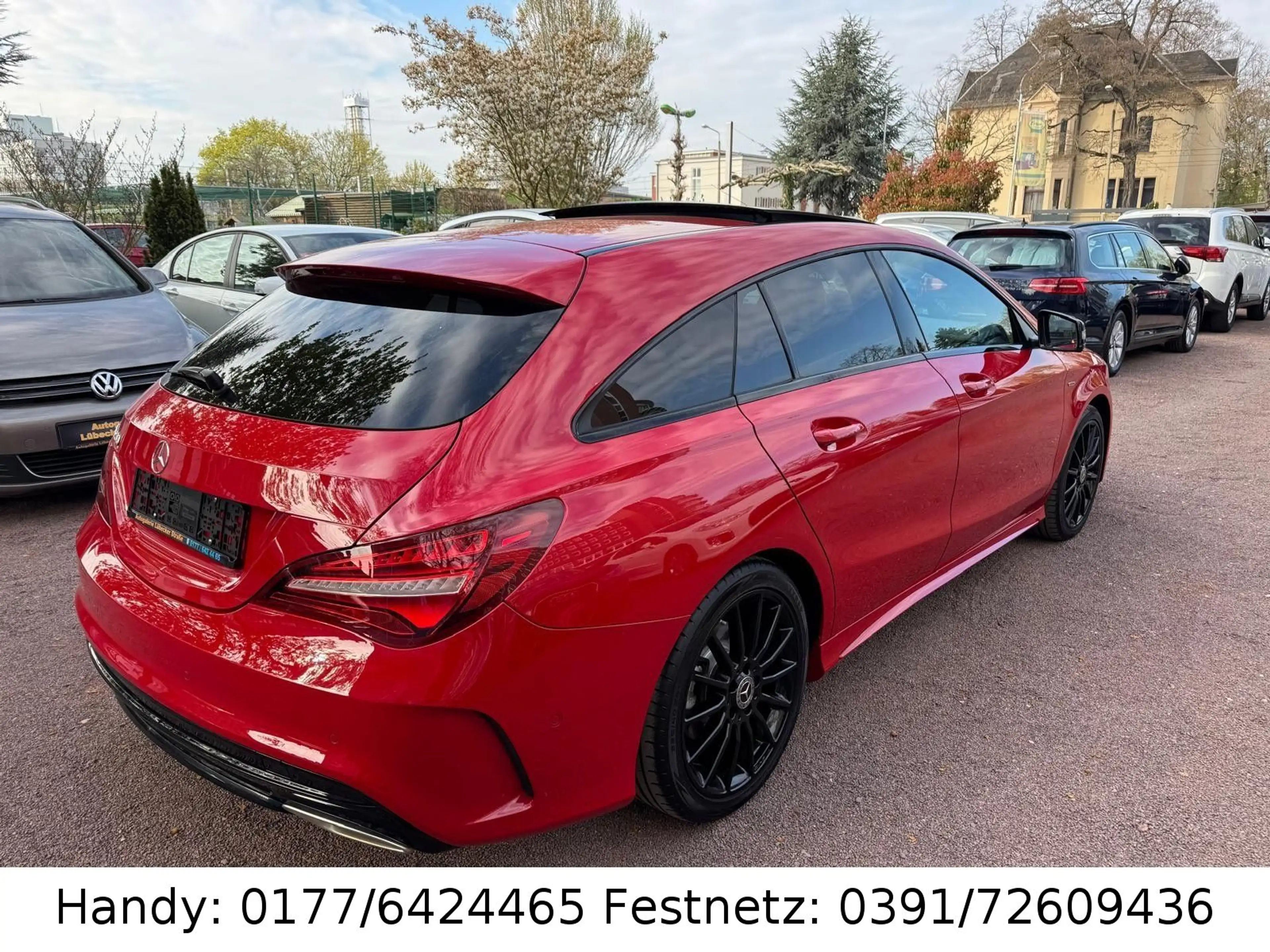 Mercedes-Benz CLA 200 AMG-LINE/EDITON/LED/LEDER — photo 6