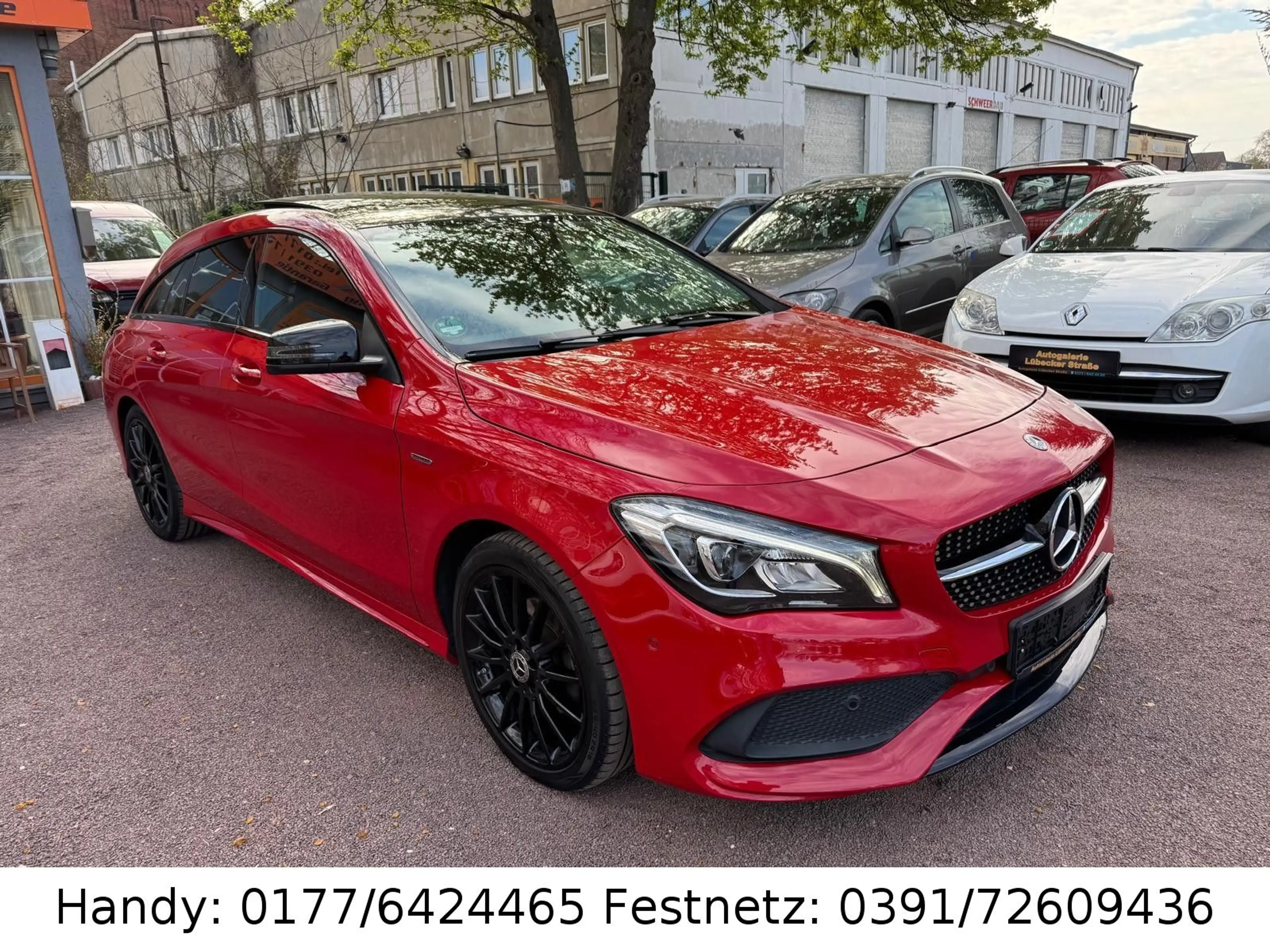 Mercedes-Benz CLA 200 AMG-LINE/EDITON/LED/LEDER — photo 5