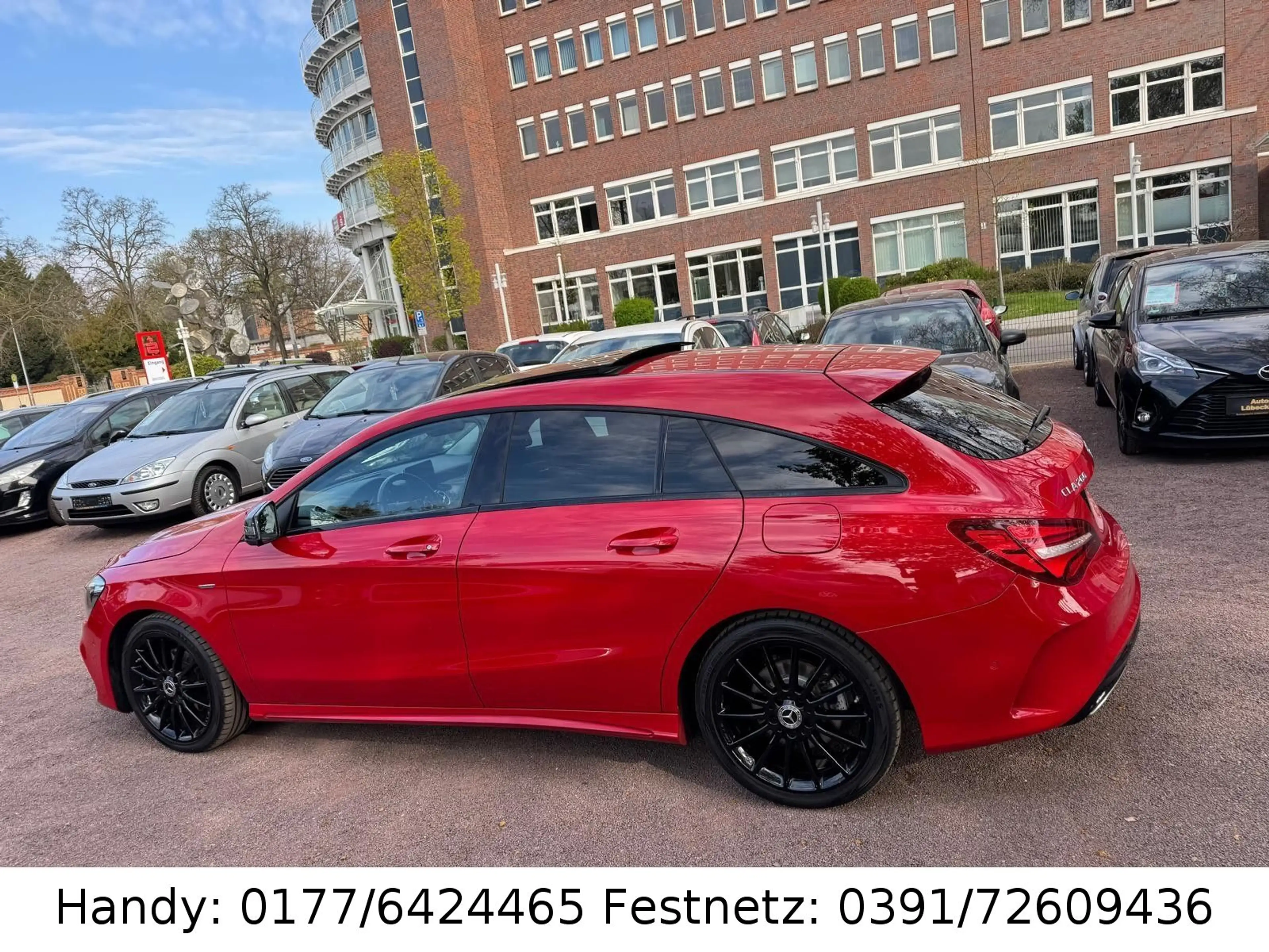 Mercedes-Benz CLA 200 AMG-LINE/EDITON/LED/LEDER — photo 3