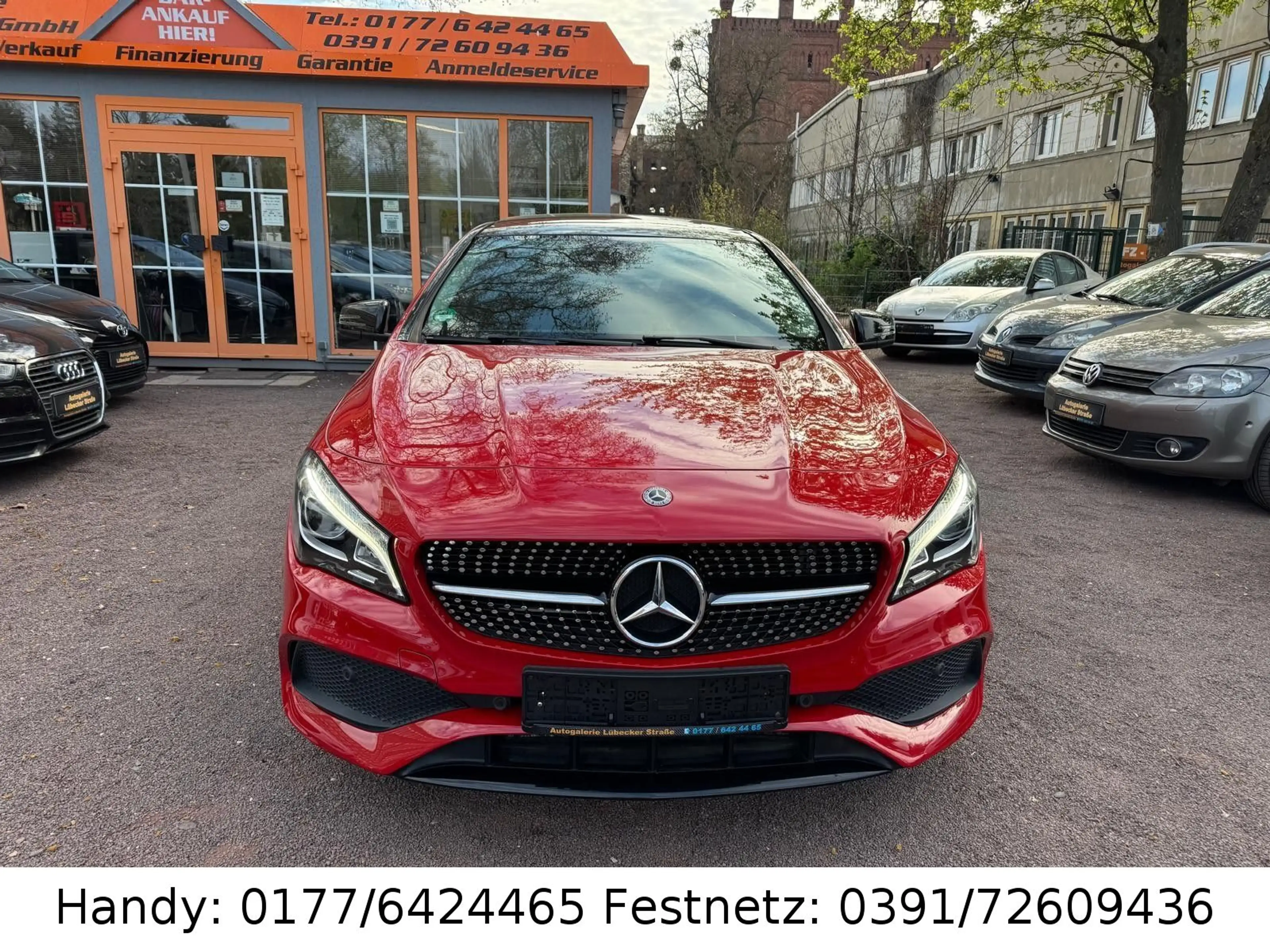 Mercedes-Benz CLA 200 AMG-LINE/EDITON/LED/LEDER — photo 4