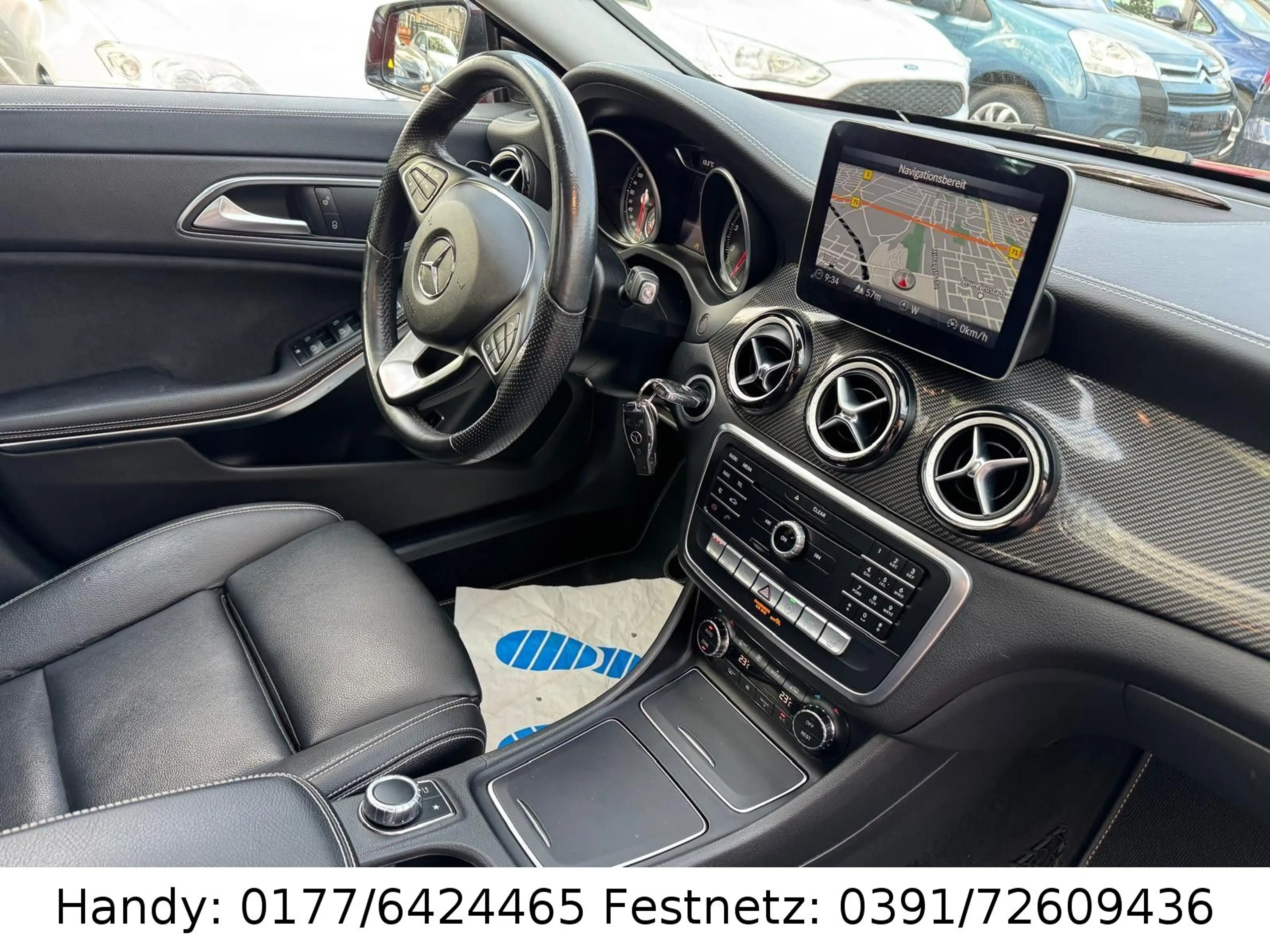 Mercedes-Benz CLA 200 AMG-LINE/EDITON/LED/LEDER — photo 14