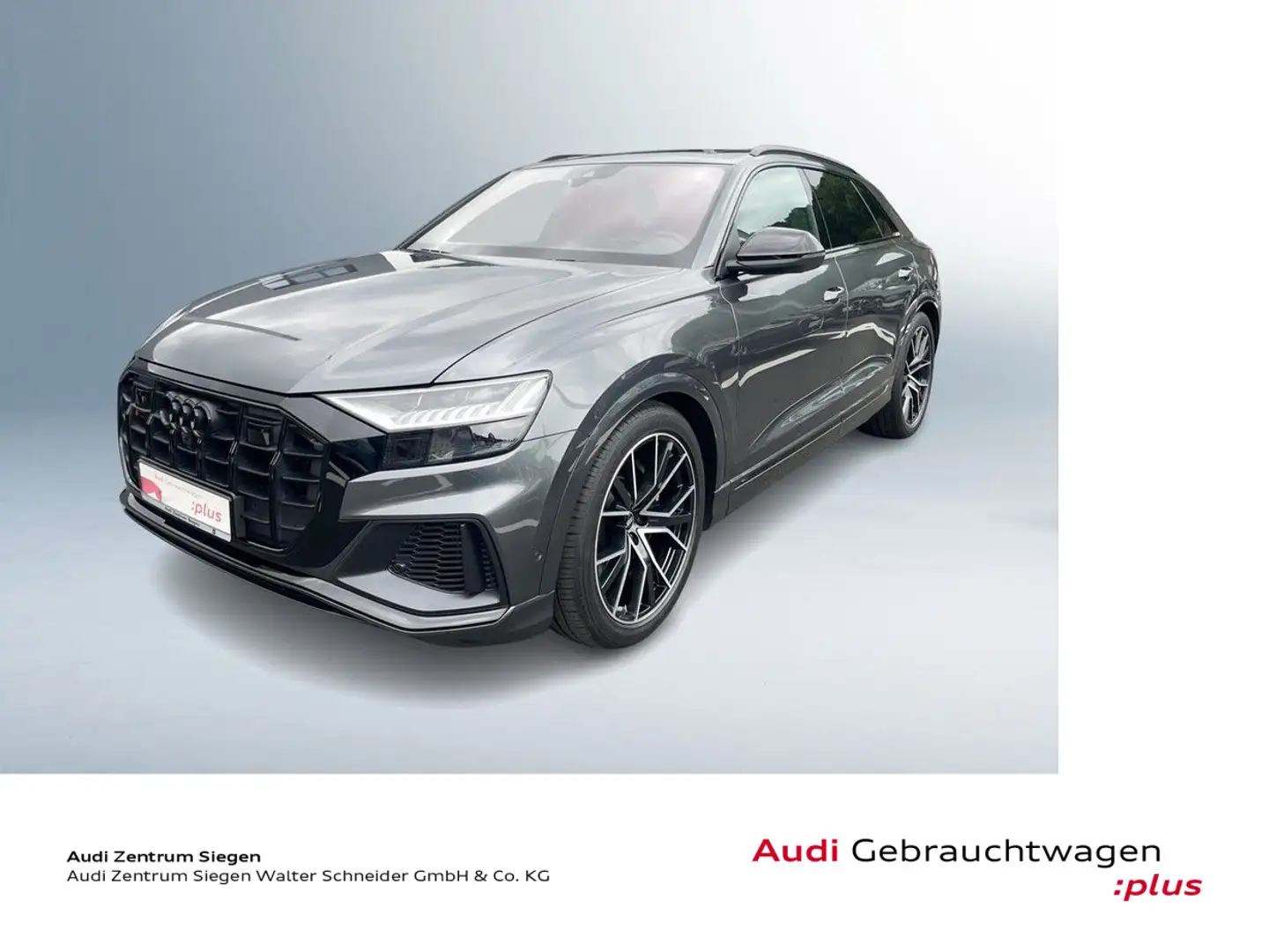Audi SQ8 4.0 TDI quattro Matrix LED Pano Standheizung Сірий - 1