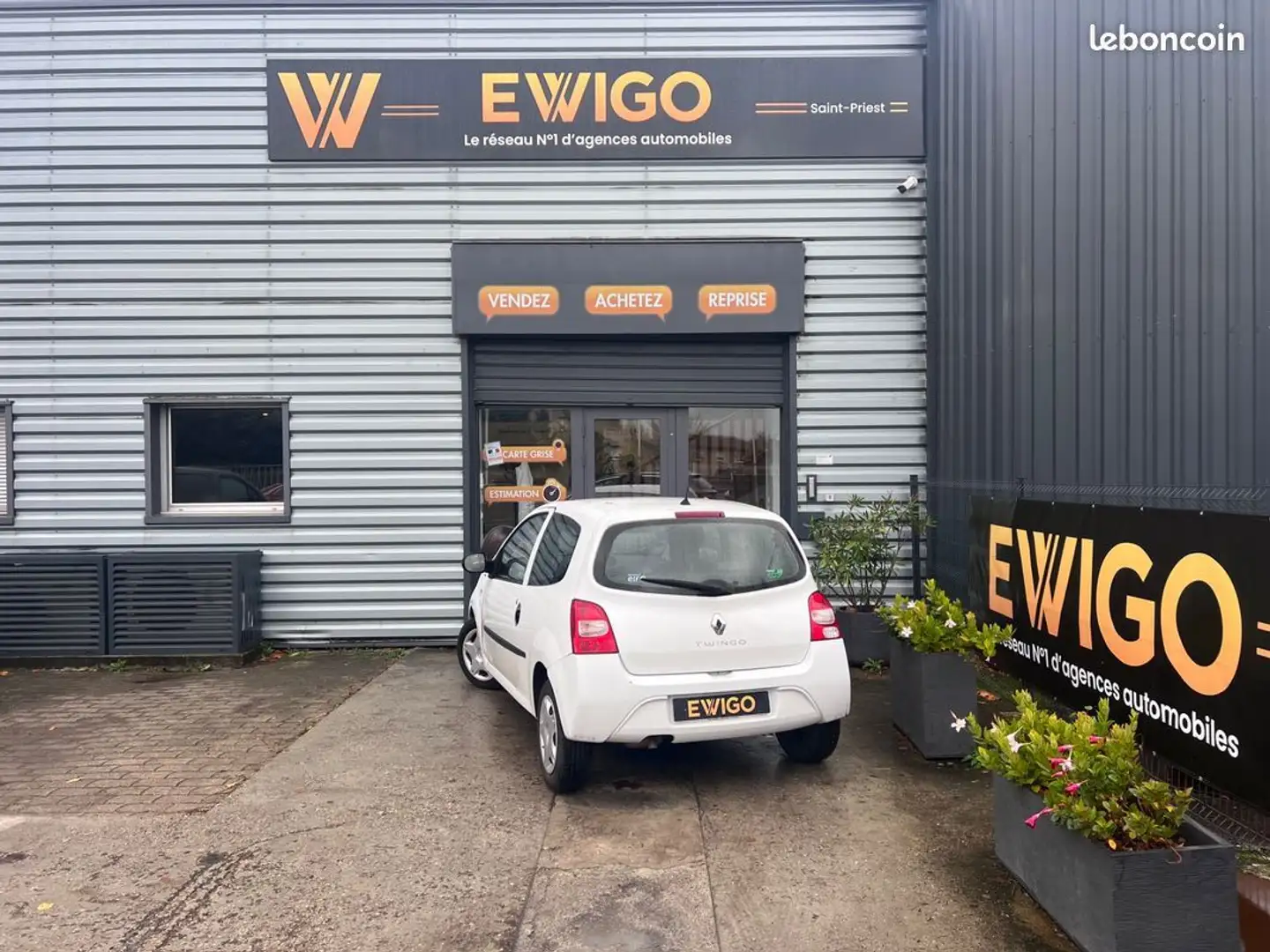 Renault Twingo 1.2 16v 75ch 2nd main- garantie 12 mois Blanc - 2