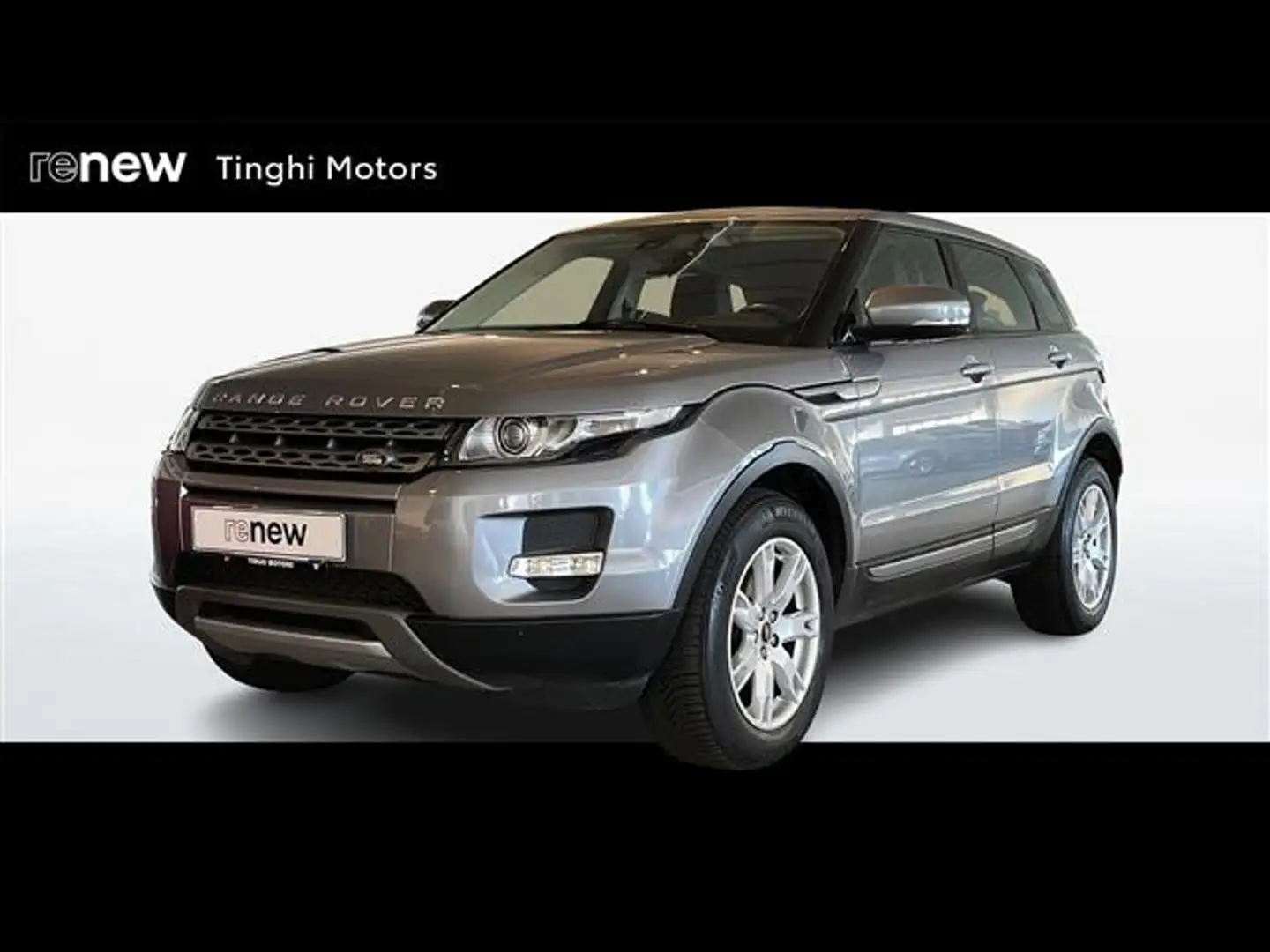Land Rover Range Rover Evoque 5 Porte 2.2 TD4 150cv Pure Gris - 1