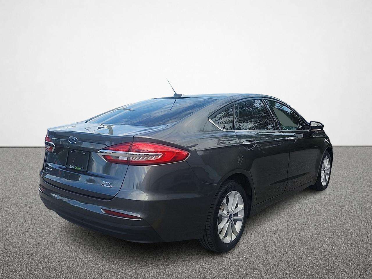 2020 Ford Fusion Energi Energi SEL-Hybrid - drive  assist -heated seats-4 — снимка 1