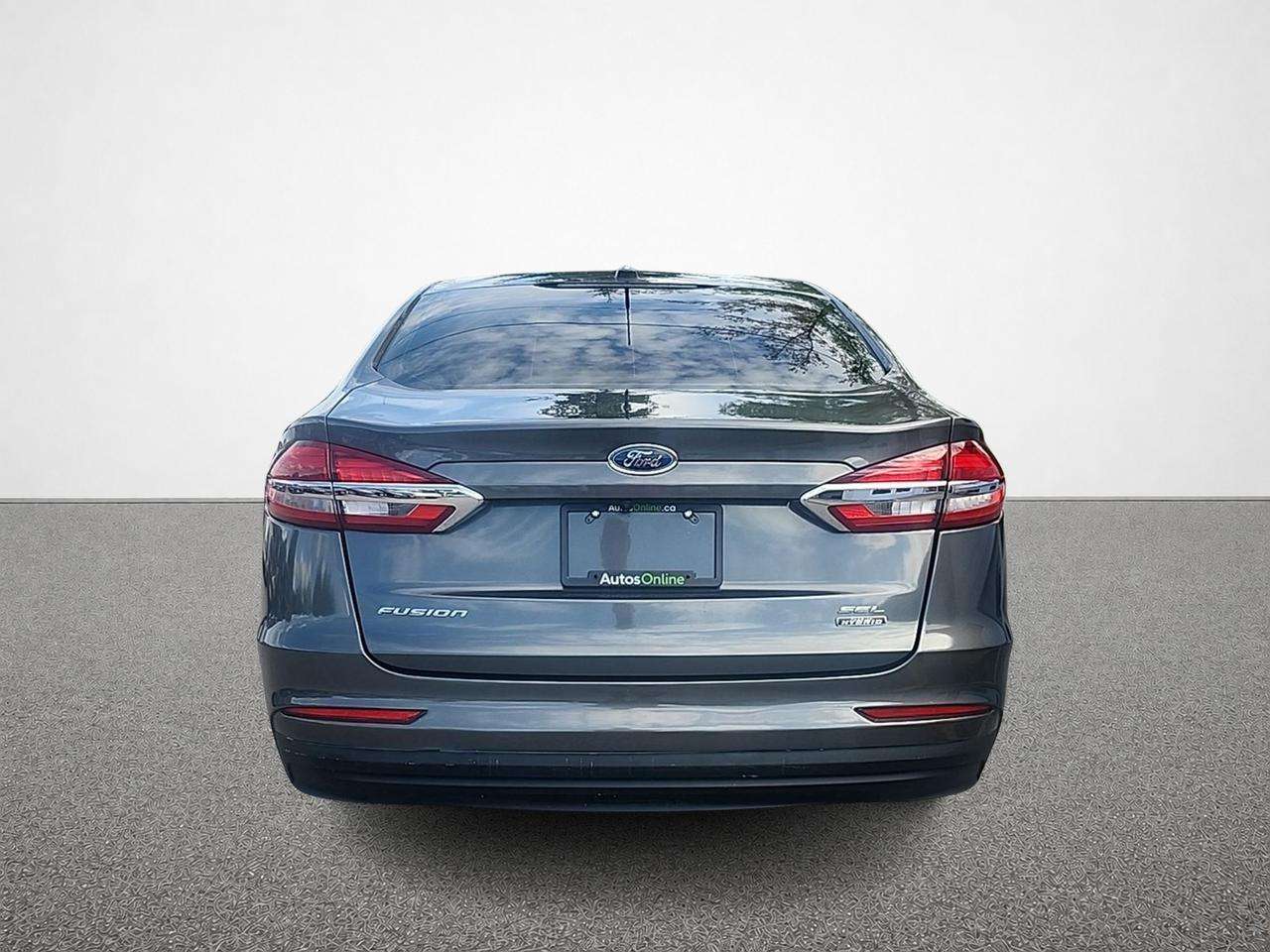 2020 Ford Fusion Energi Energi SEL-Hybrid - drive  assist -heated seats-4 — снимка 1