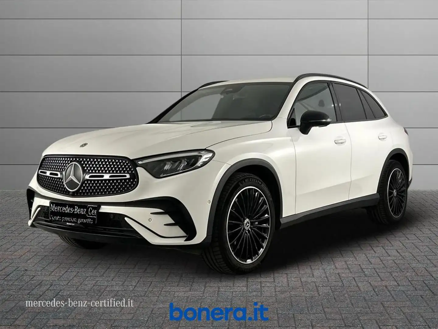 Mercedes-Benz GLC 220 d mhev AMG Line Advanced Plus 4matic auto Bianco - 1