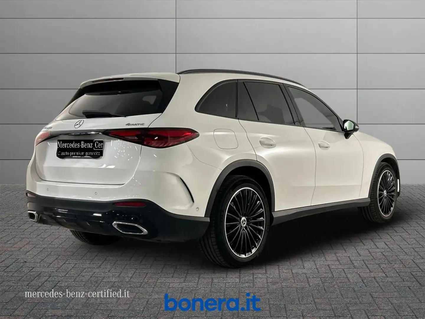 Mercedes-Benz GLC 220 d mhev AMG Line Advanced Plus 4matic auto Bianco - 2