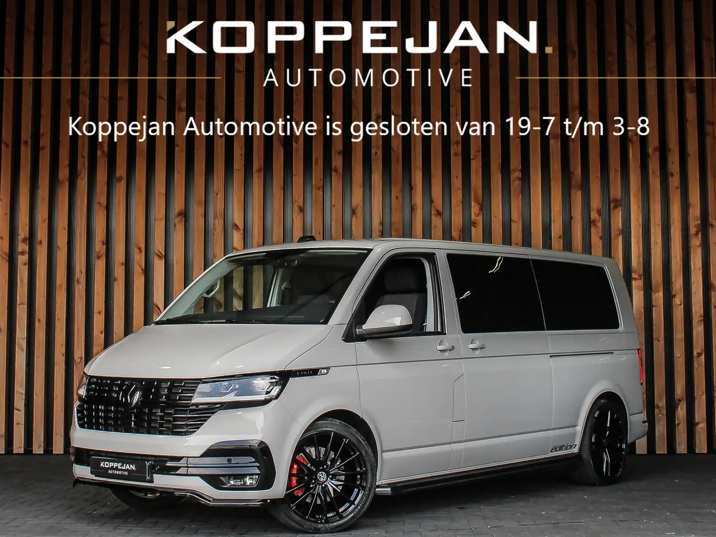 Volkswagen T6.1 Transporter 2.0 TDI 204PK DSG Bulli Dubbele Cabine | BPM VRIJ! Gri - 1