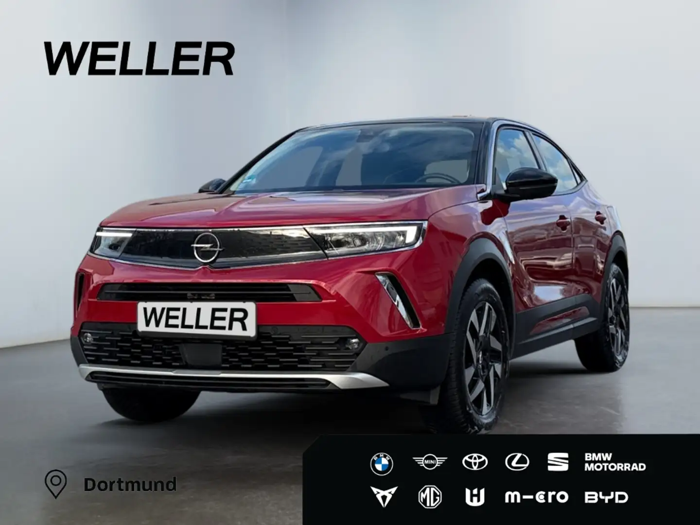 Opel Mokka 1.2 DI Turbo Elegance*SHZ*CarPlay*LED*PDC* Rot - 1
