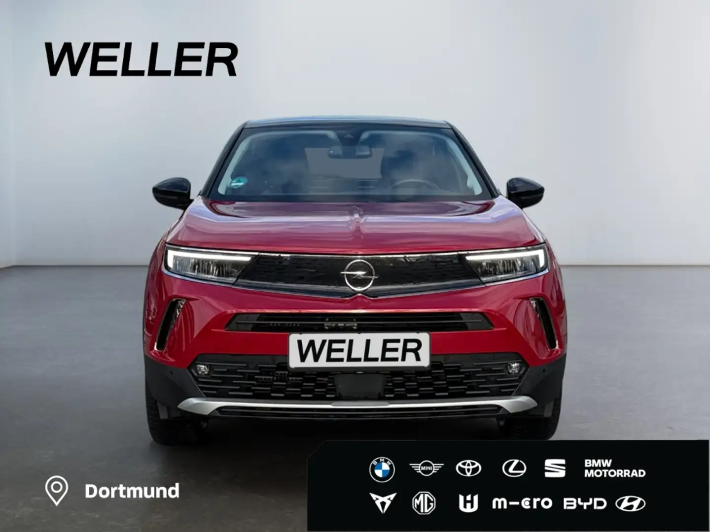 Opel Mokka 1.2 DI Turbo Elegance*SHZ*CarPlay*LED*PDC* Rot - 2