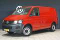 Volkswagen T6 Transporter 2.0 TDI L1H1 Comfortline EURO 6 + TREKHAAK / BT KO Rood - thumbnail 1