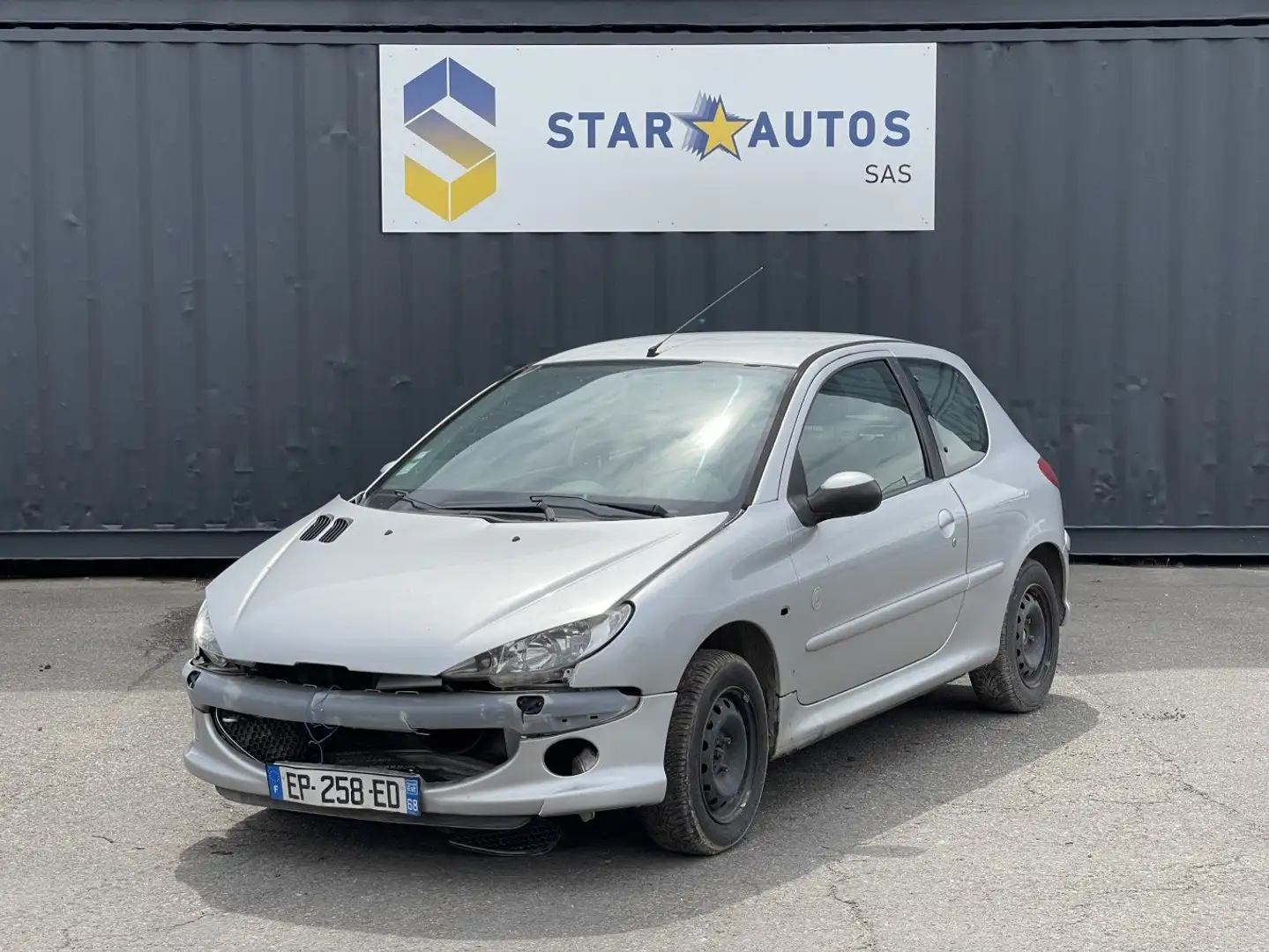 Peugeot 206 206 1.4e 75ch Génération Gris - 1
