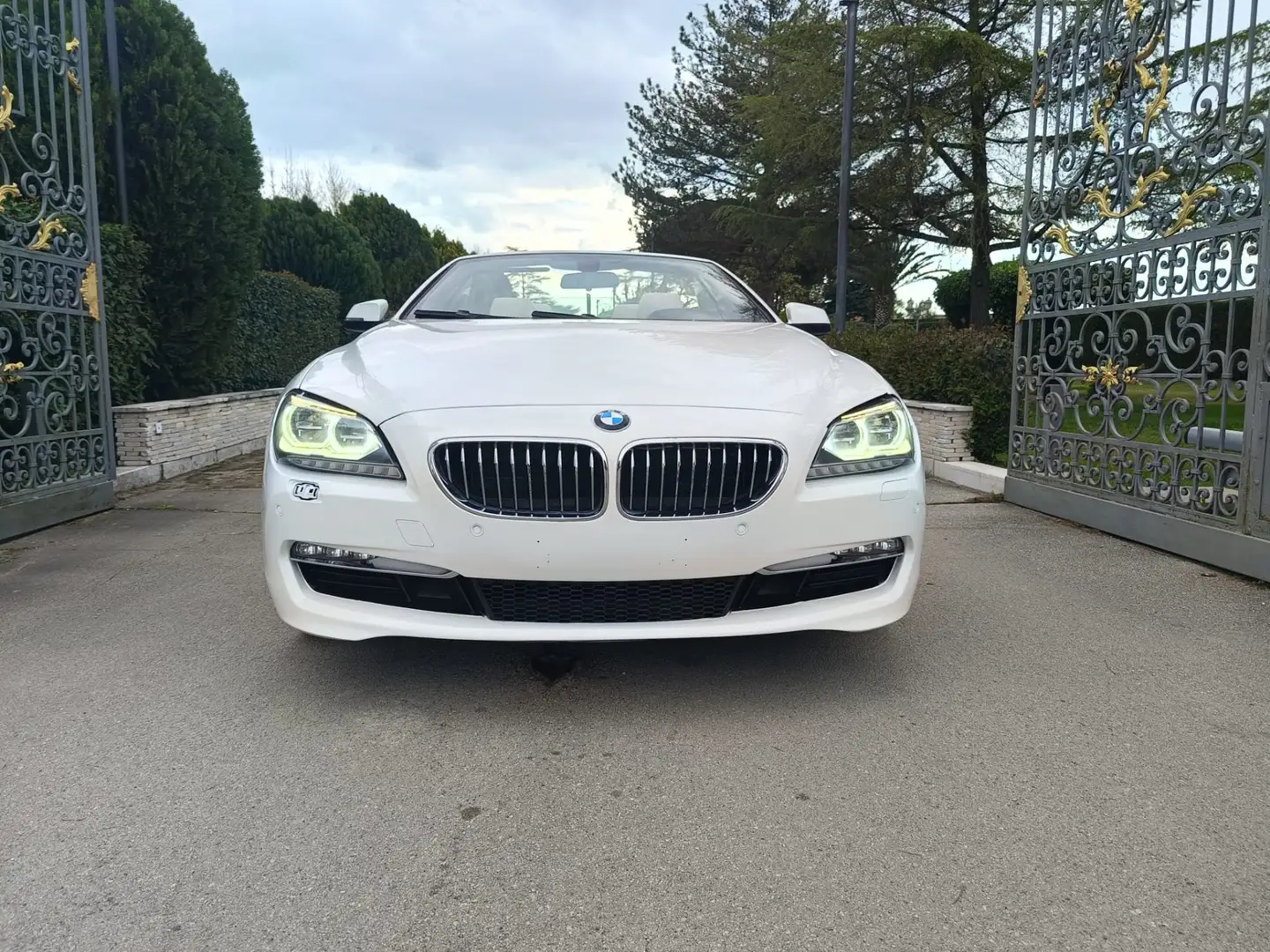 BMW 640 640d Cabrio xdrive auto - 1