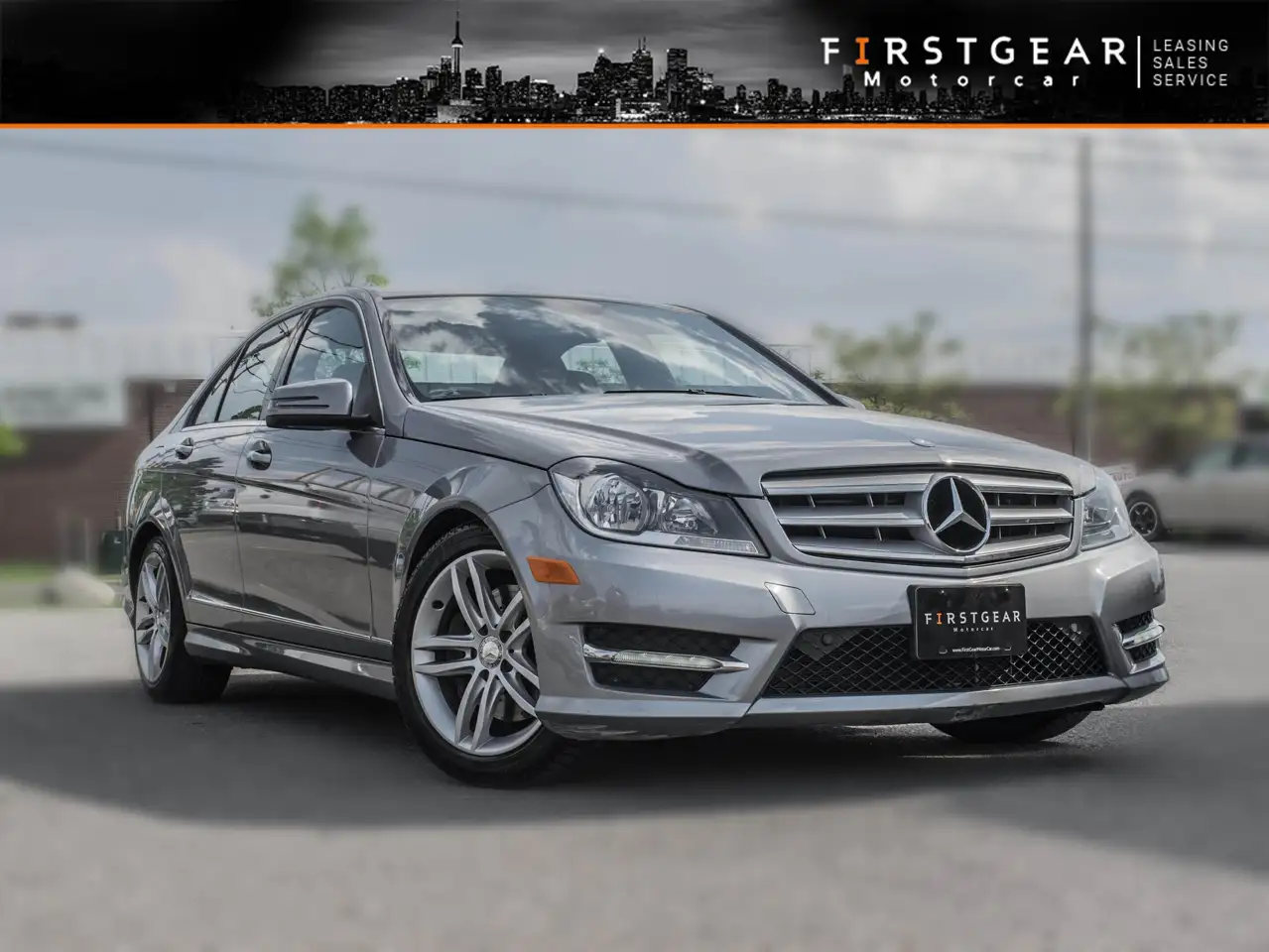 2013 Mercedes-Benz C-Class