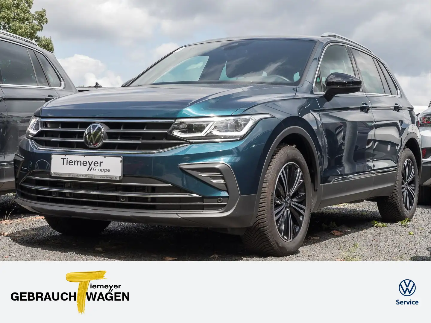 Volkswagen Tiguan 2.0 TDI MOVE AHK NAVI MATRIX Blau - 1