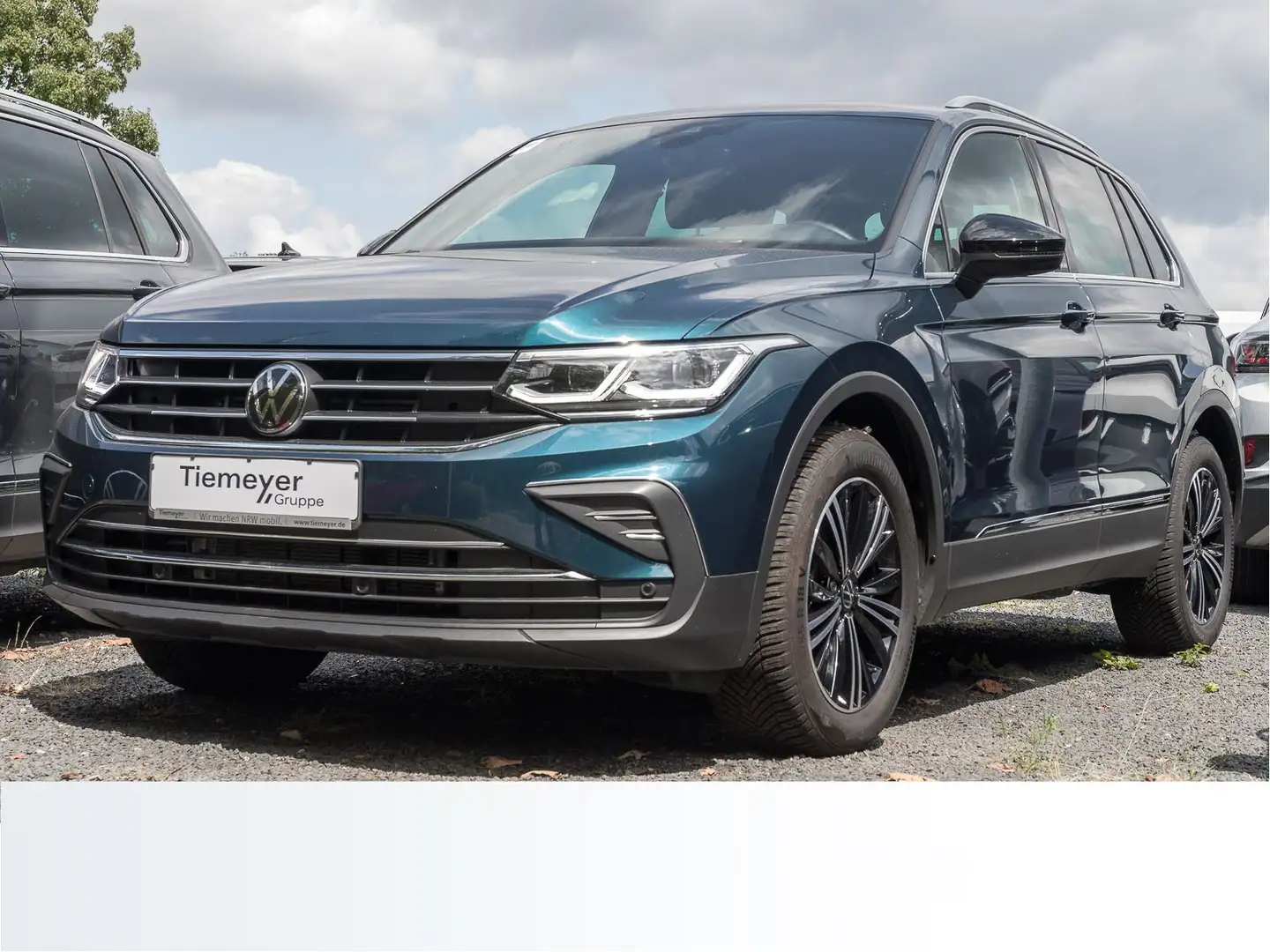 Volkswagen Tiguan 2.0 TDI MOVE AHK NAVI MATRIX Blau - 2