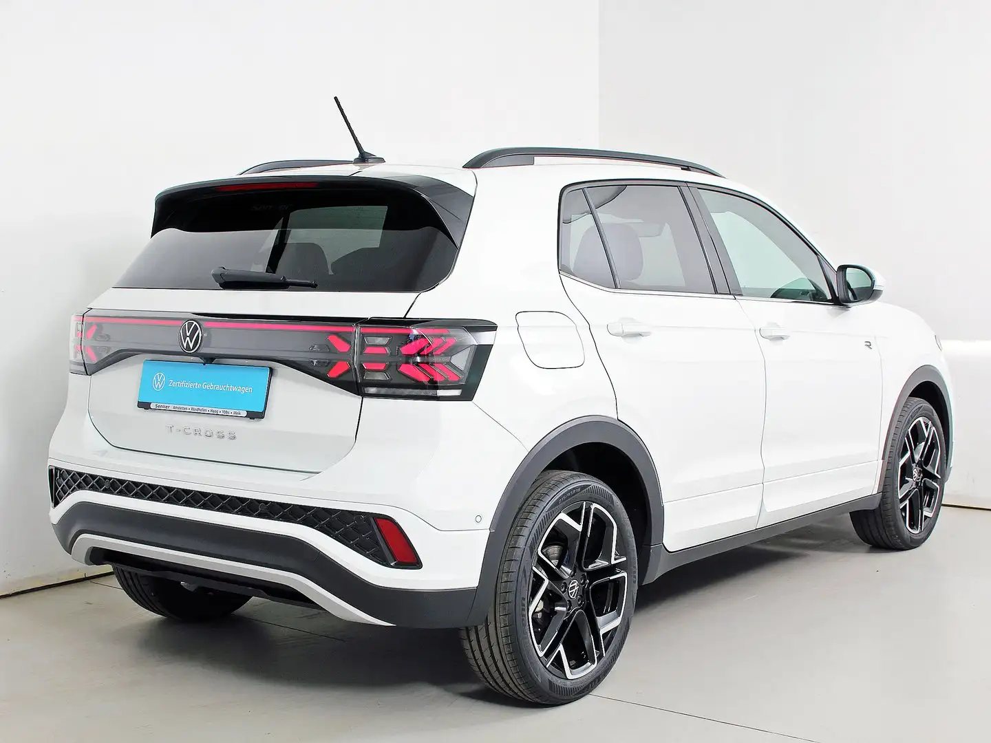 Volkswagen T-Cross Sport TSI DSG Weiß - 2
