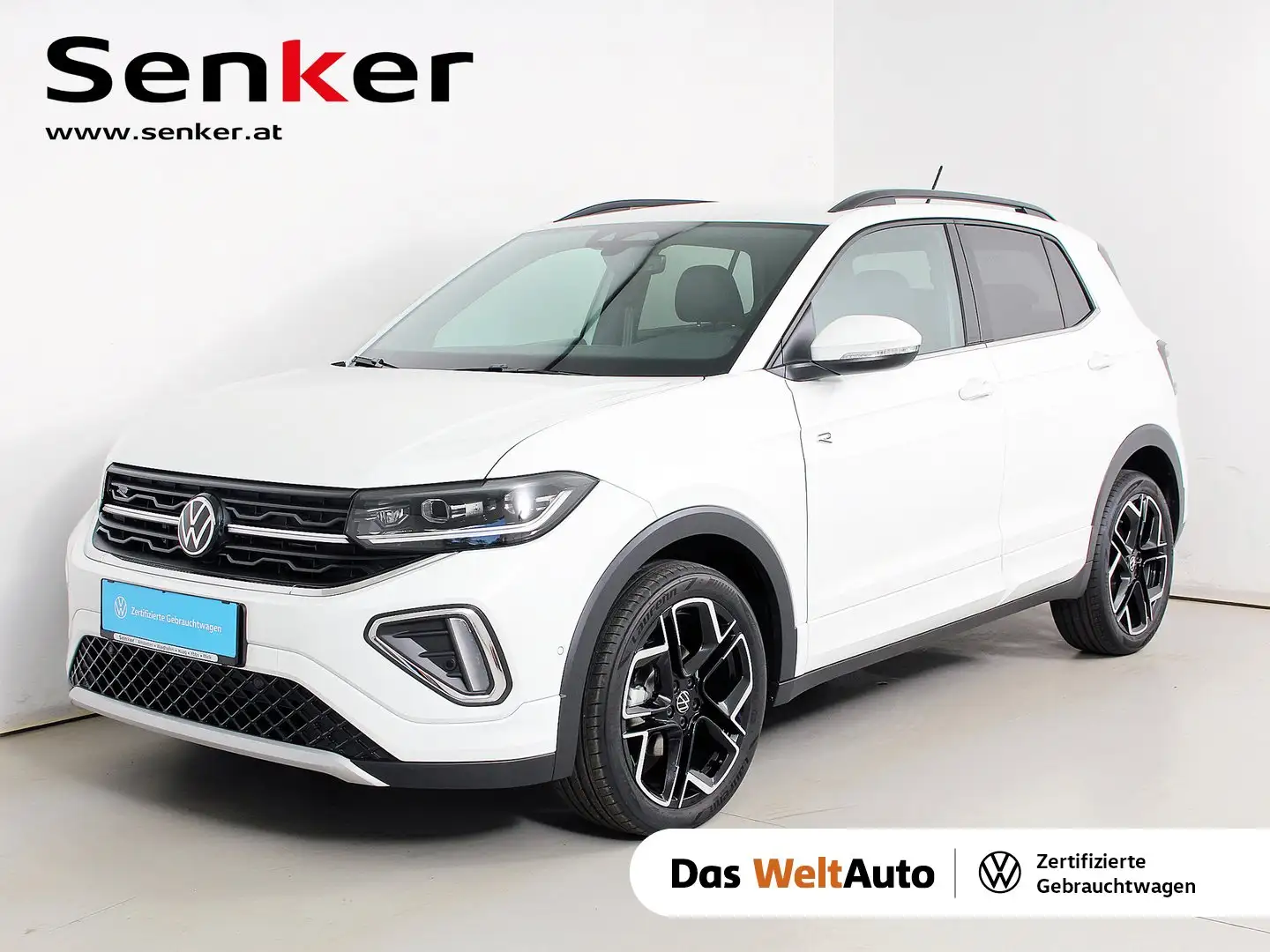 Volkswagen T-Cross Sport TSI DSG Weiß - 1