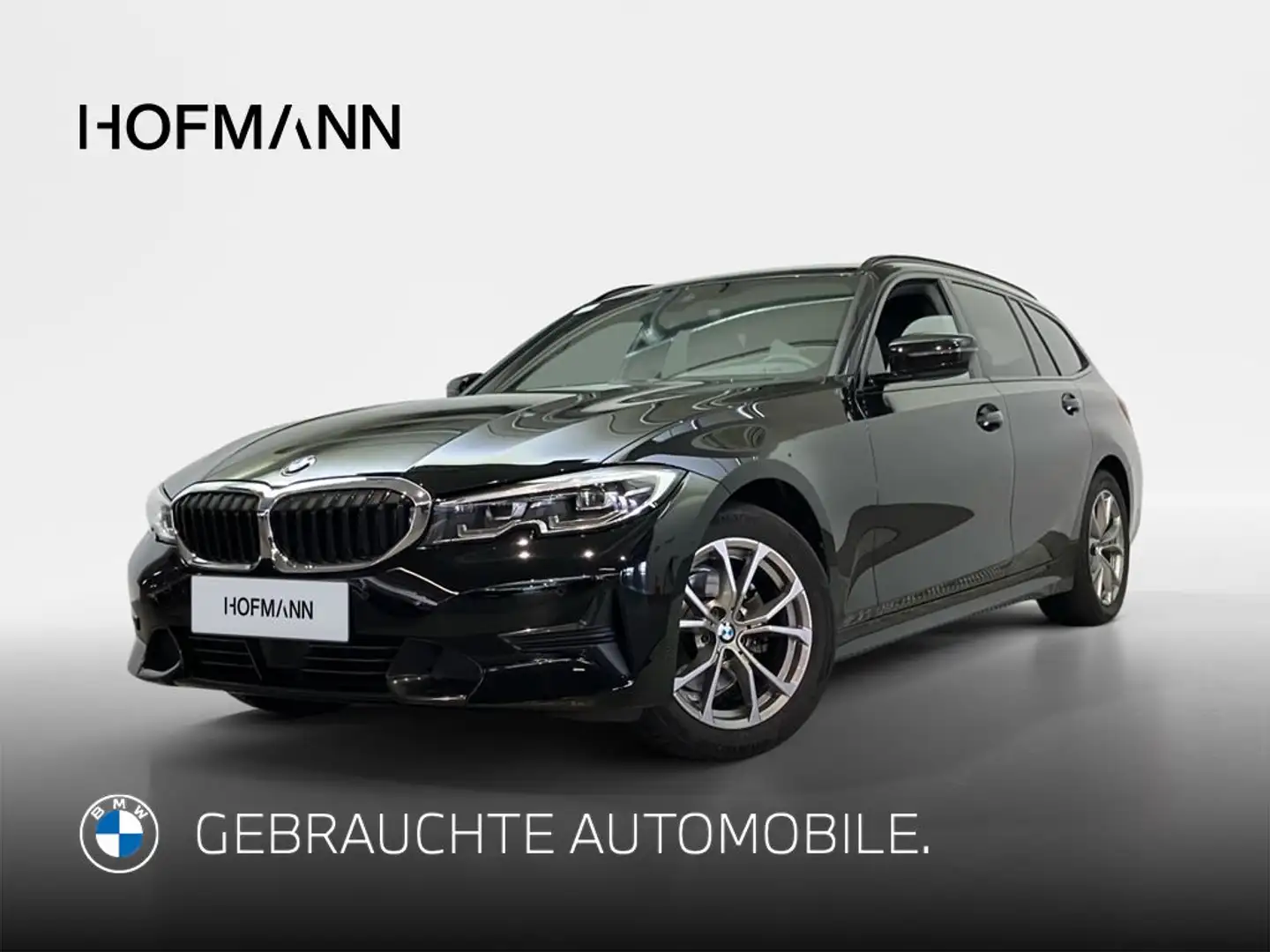 BMW 320 Sport Line Schwarz - 1