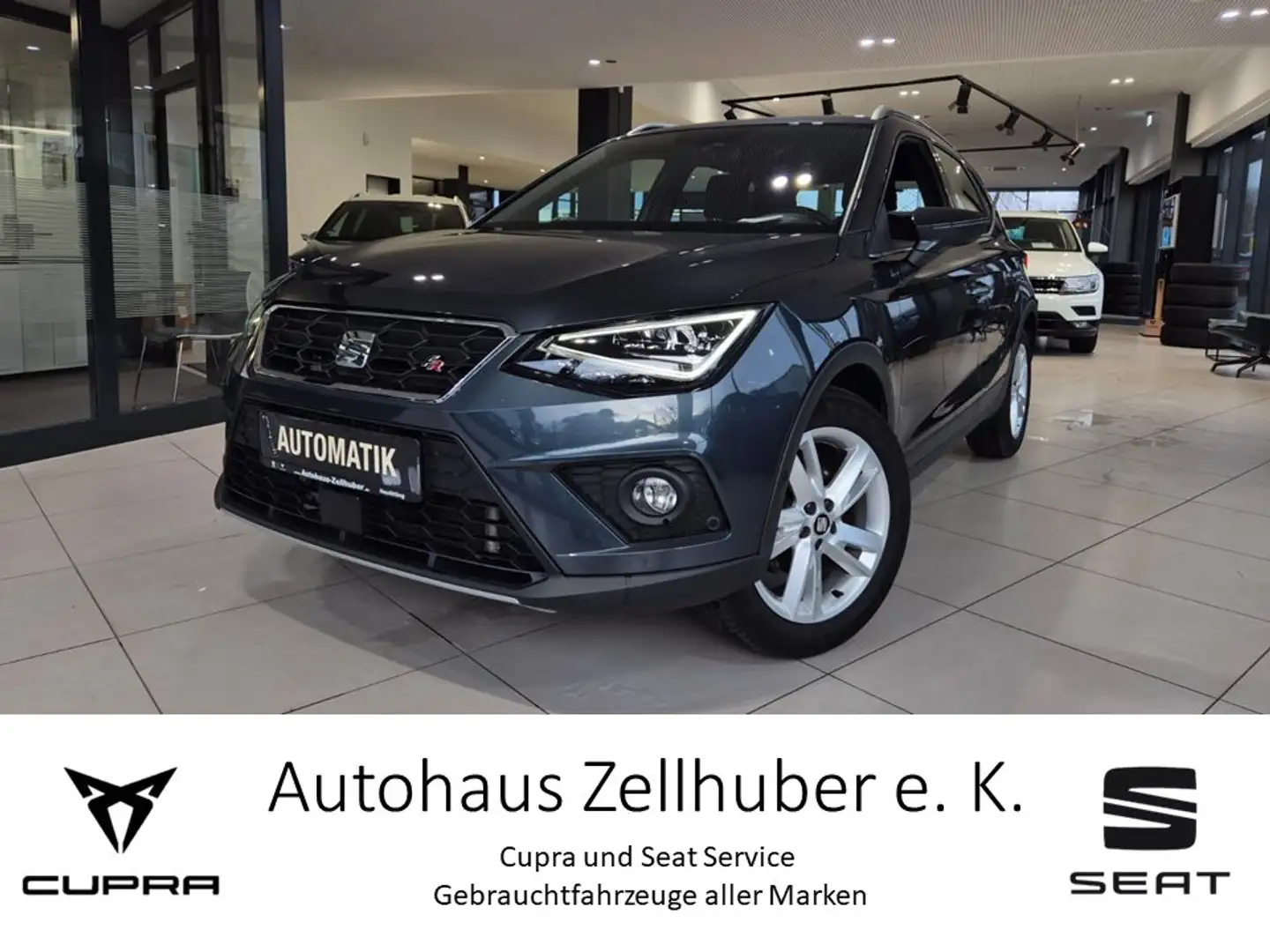 SEAT Arona FR 1.0 TSI DSG *Kamera*Navi*Sitzhzg* Grau - 1