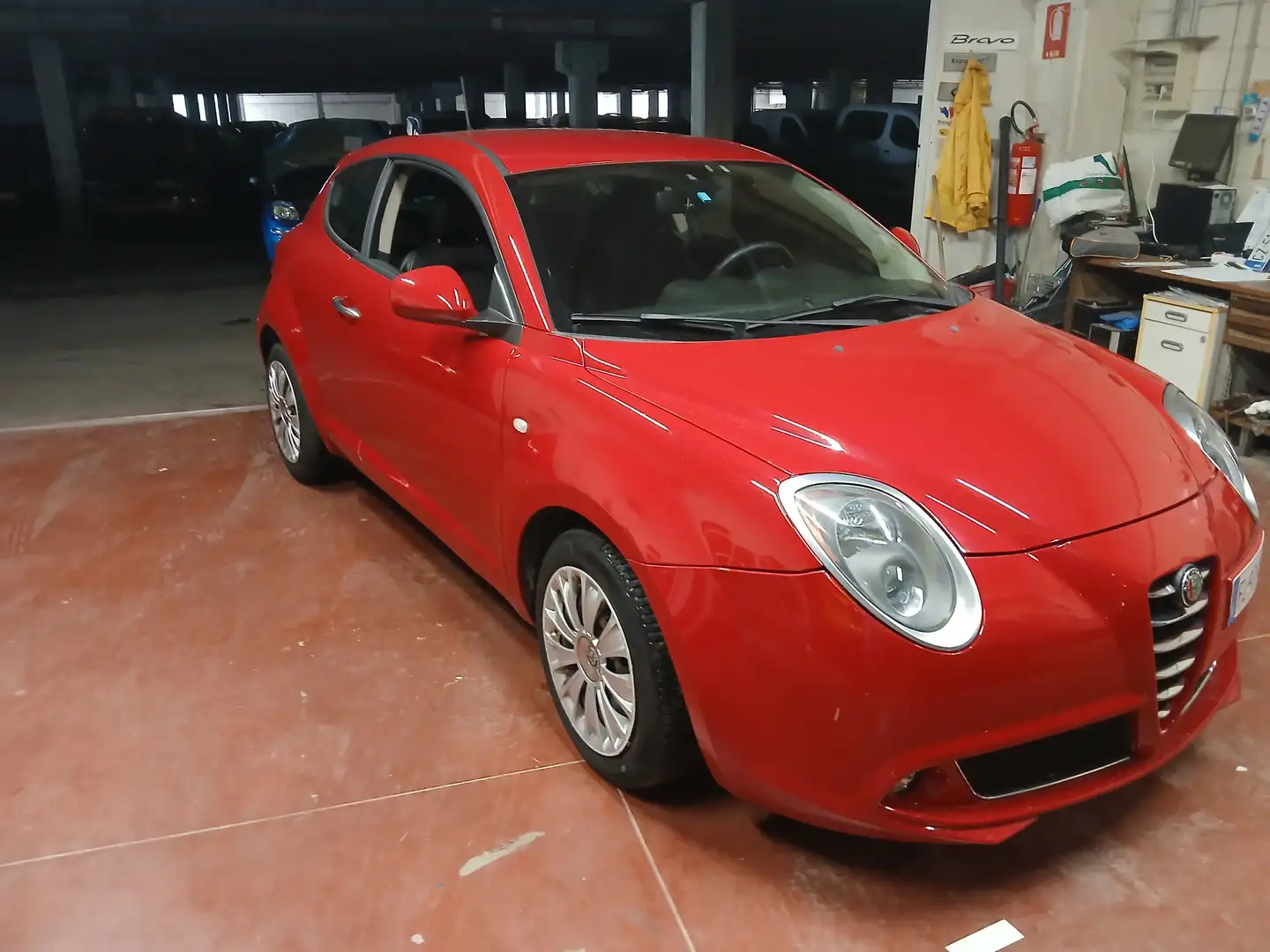 Alfa Romeo MiTo MiTo 2013 1.4 78cv Rouge - 1