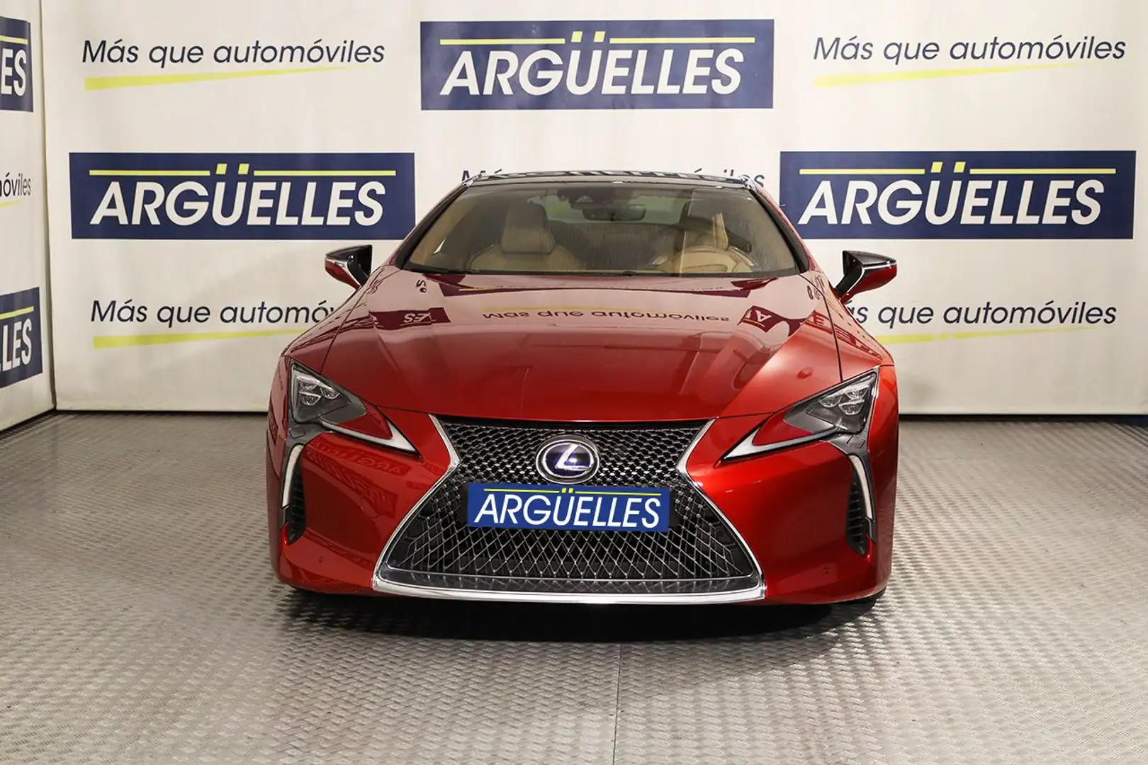 Lexus LC 500h Sport 360cv Rot - 2