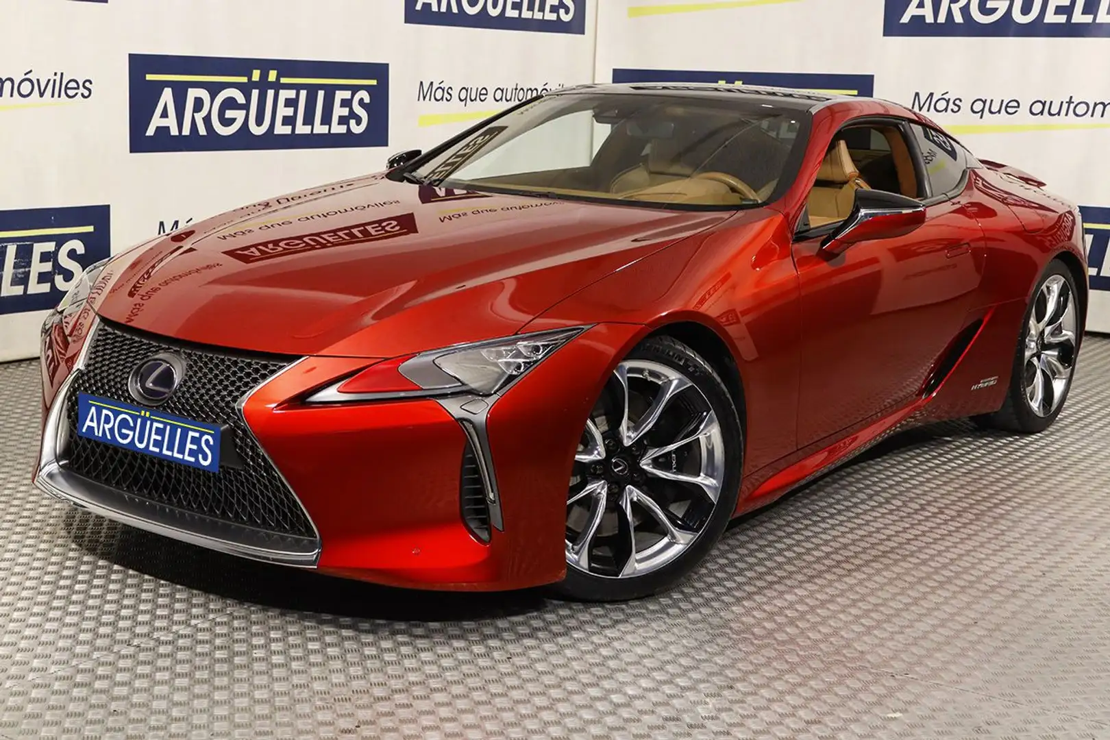 Lexus LC 500h Sport 360cv Rot - 1