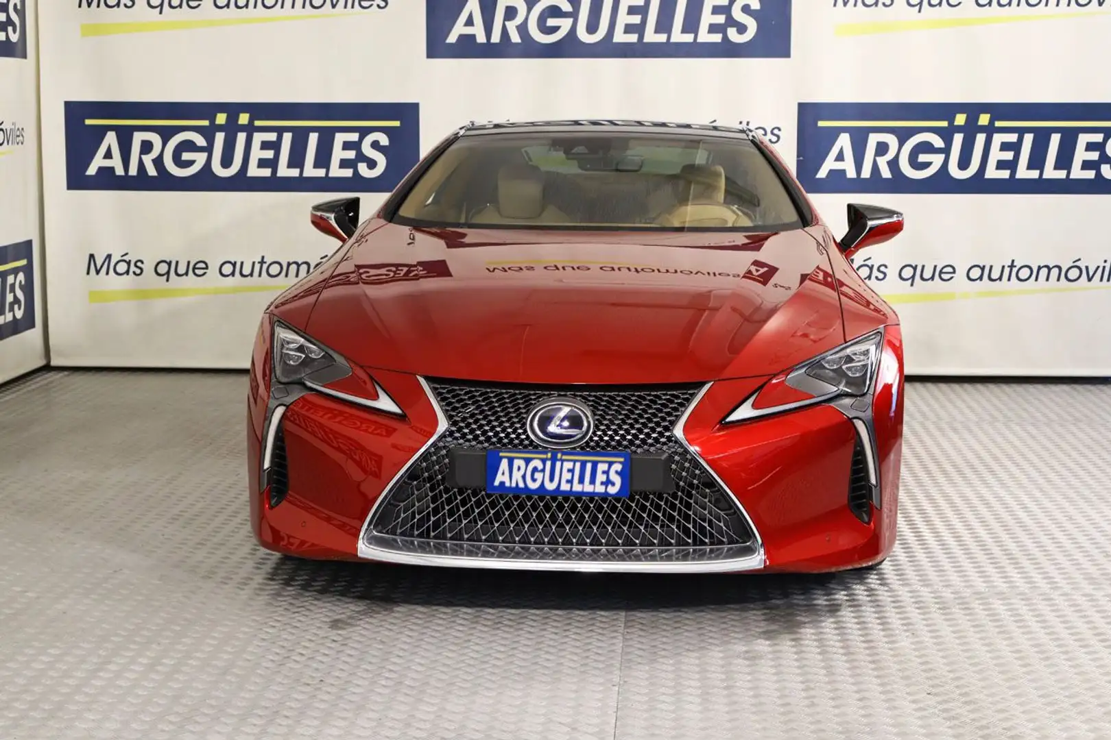 Lexus LC 500h Sport 360cv Rot - 1