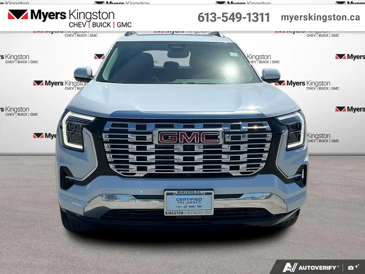 GMC Terrain снимка GMC Terrain