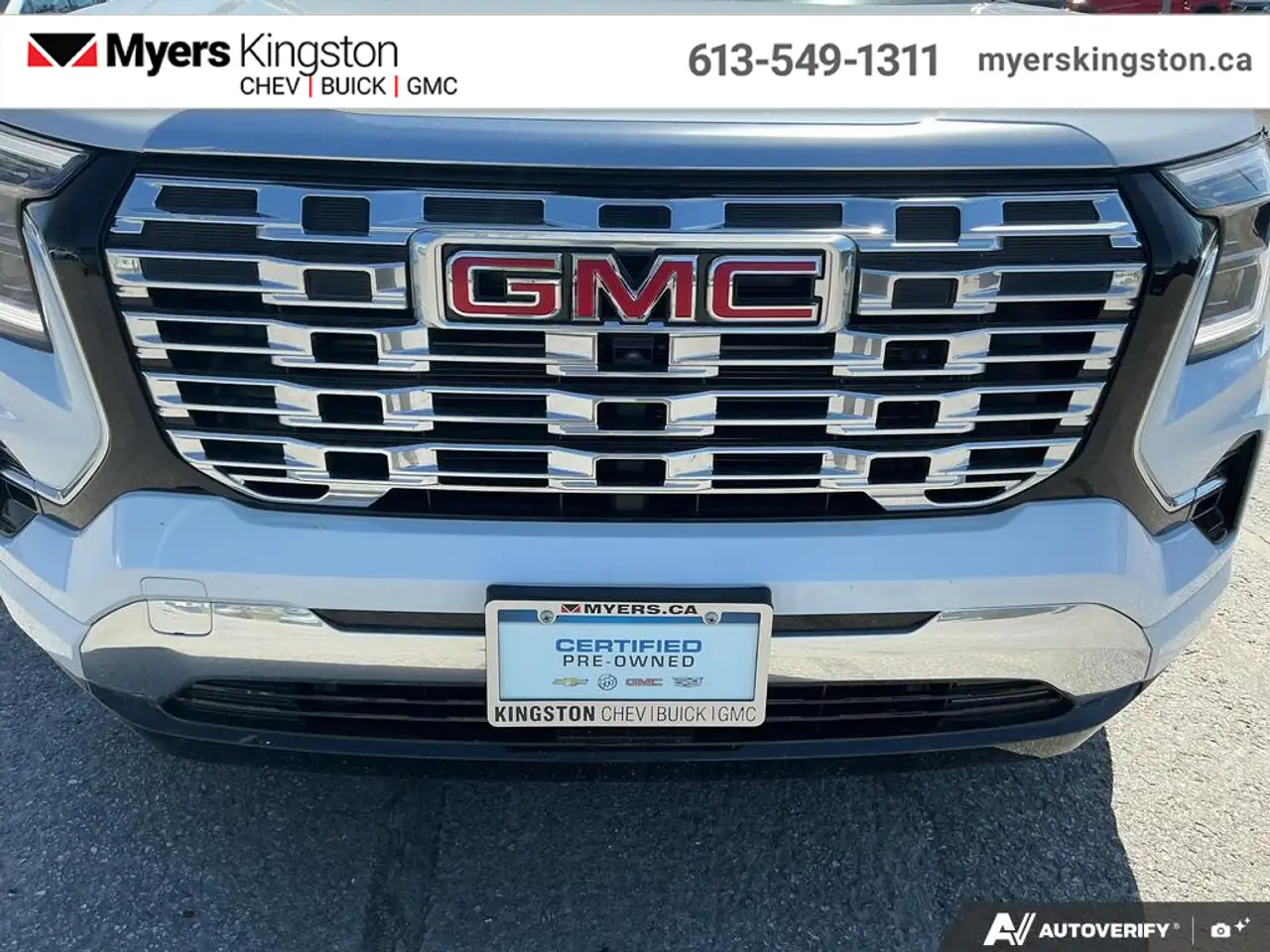 GMC Terrain снимка GMC Terrain