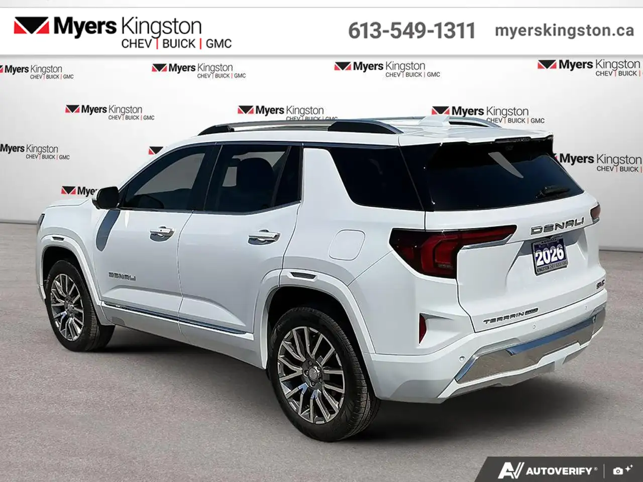 GMC Terrain снимка GMC Terrain