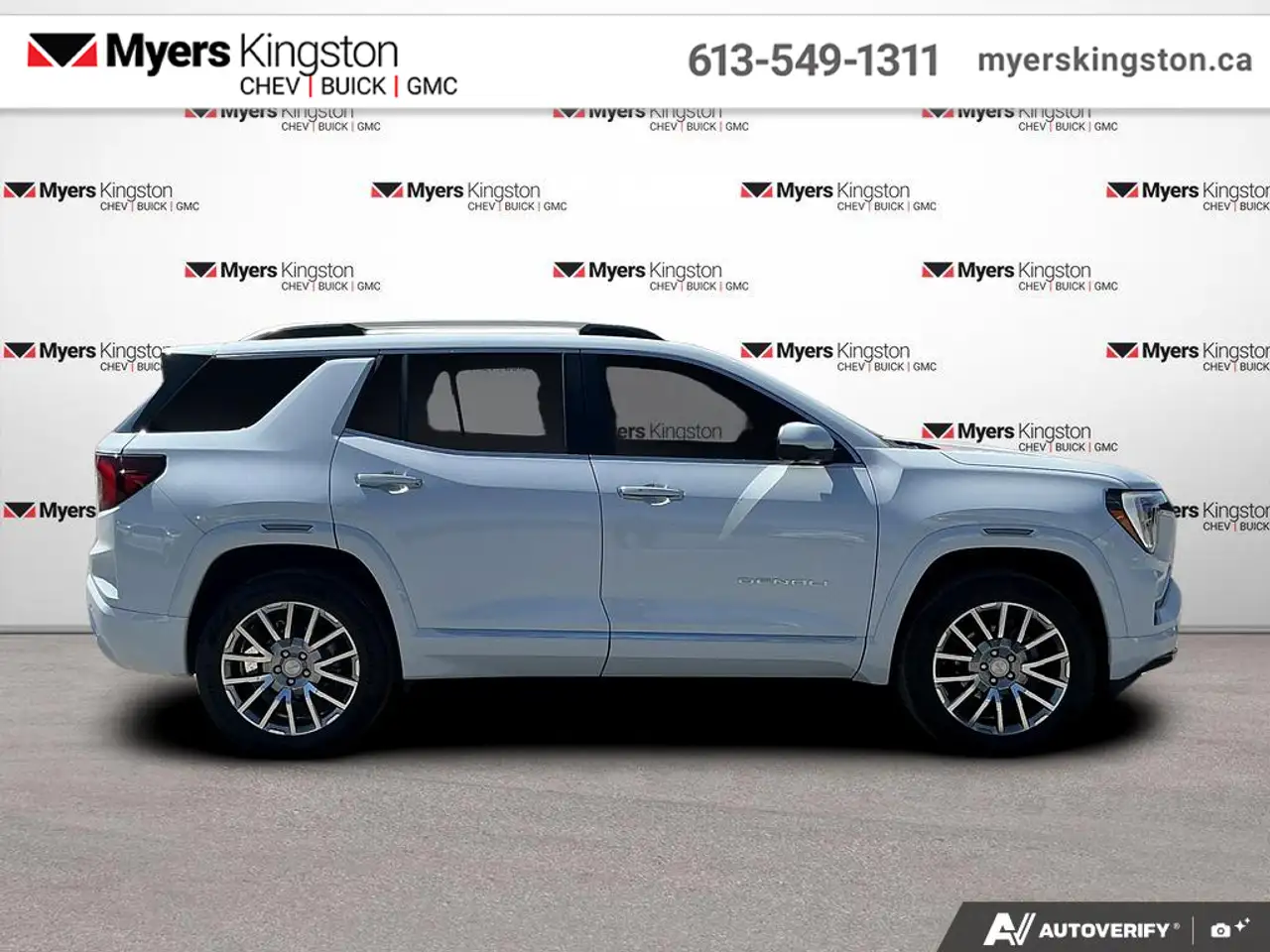 GMC Terrain снимка GMC Terrain