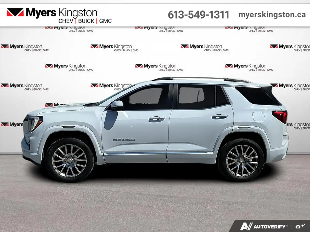 GMC Terrain снимка GMC Terrain